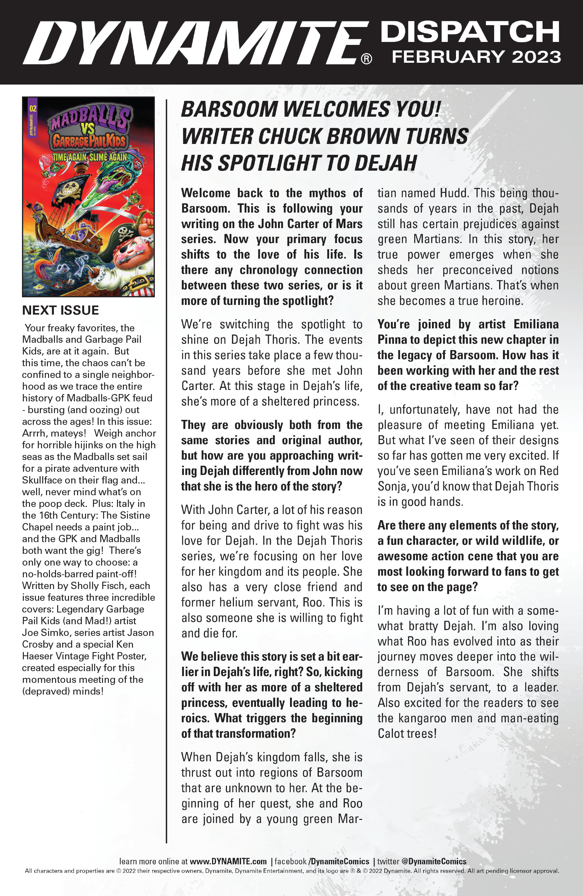 Read online Madballs vs Garbage Pail Kids – Time Again, Slime Again comic -  Issue #1 - 25