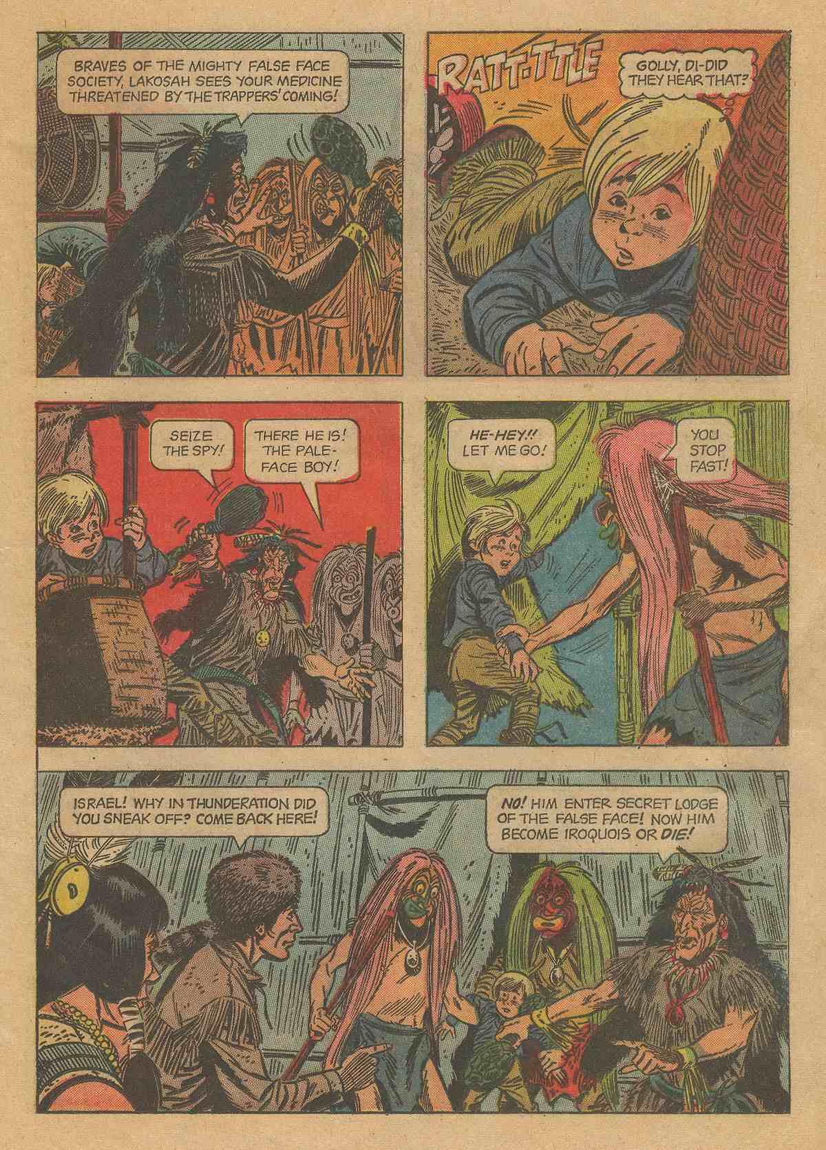 Read online Daniel Boone comic -  Issue #10 - 25