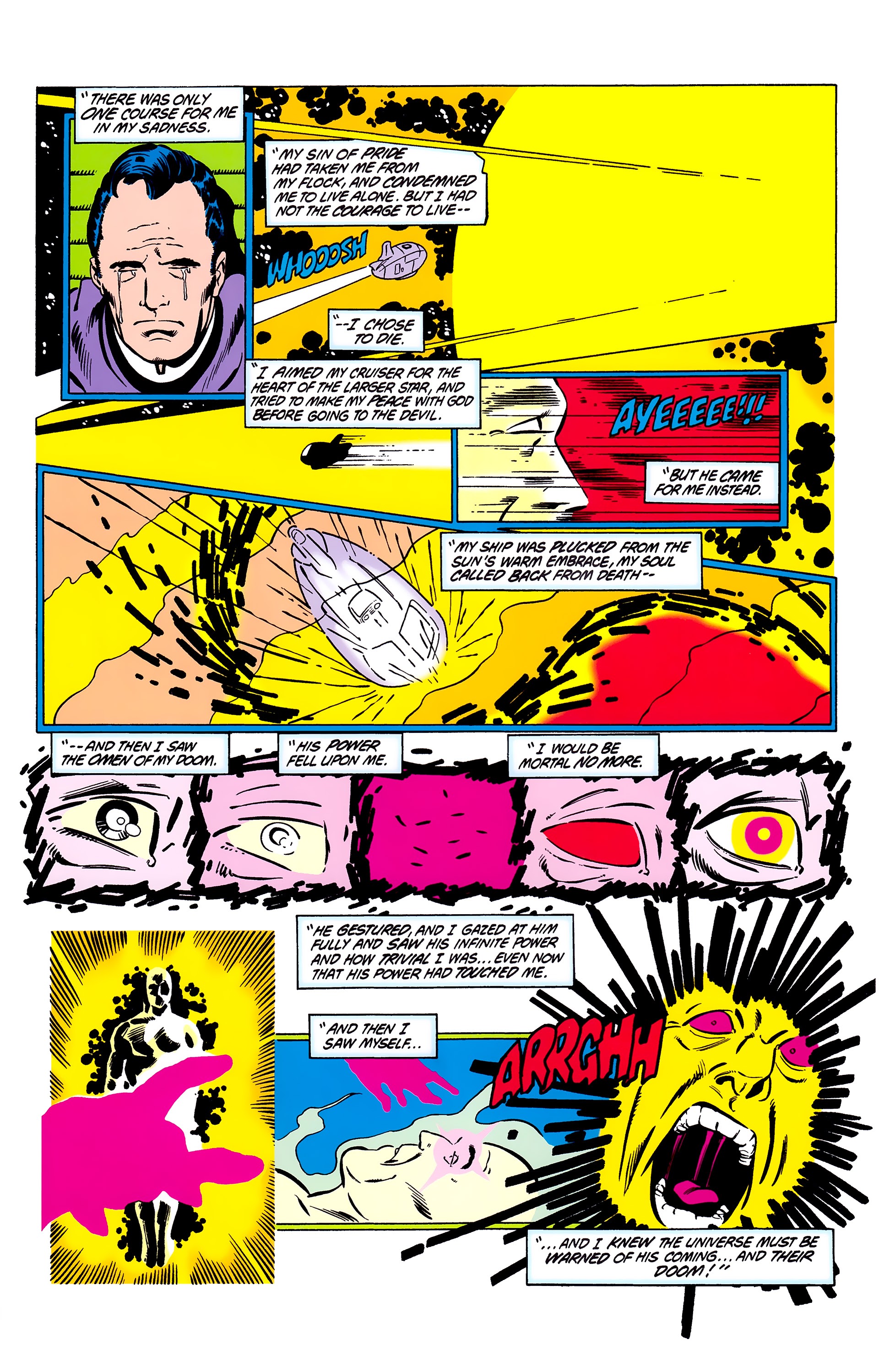 Read online Legion of Super-Heroes (1980) comic -  Issue #308 - 11