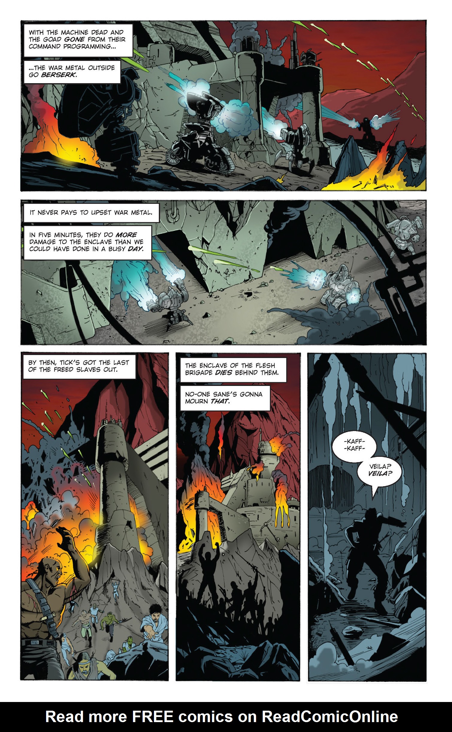 Read online Wardog comic -  Issue # TPB - 88