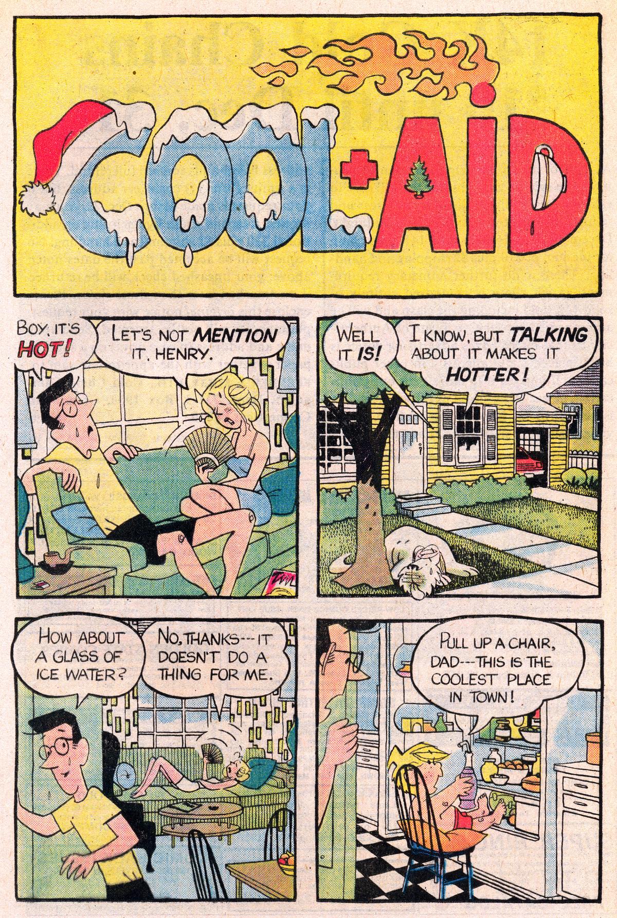 Read online Dennis the Menace comic -  Issue #1 - 21