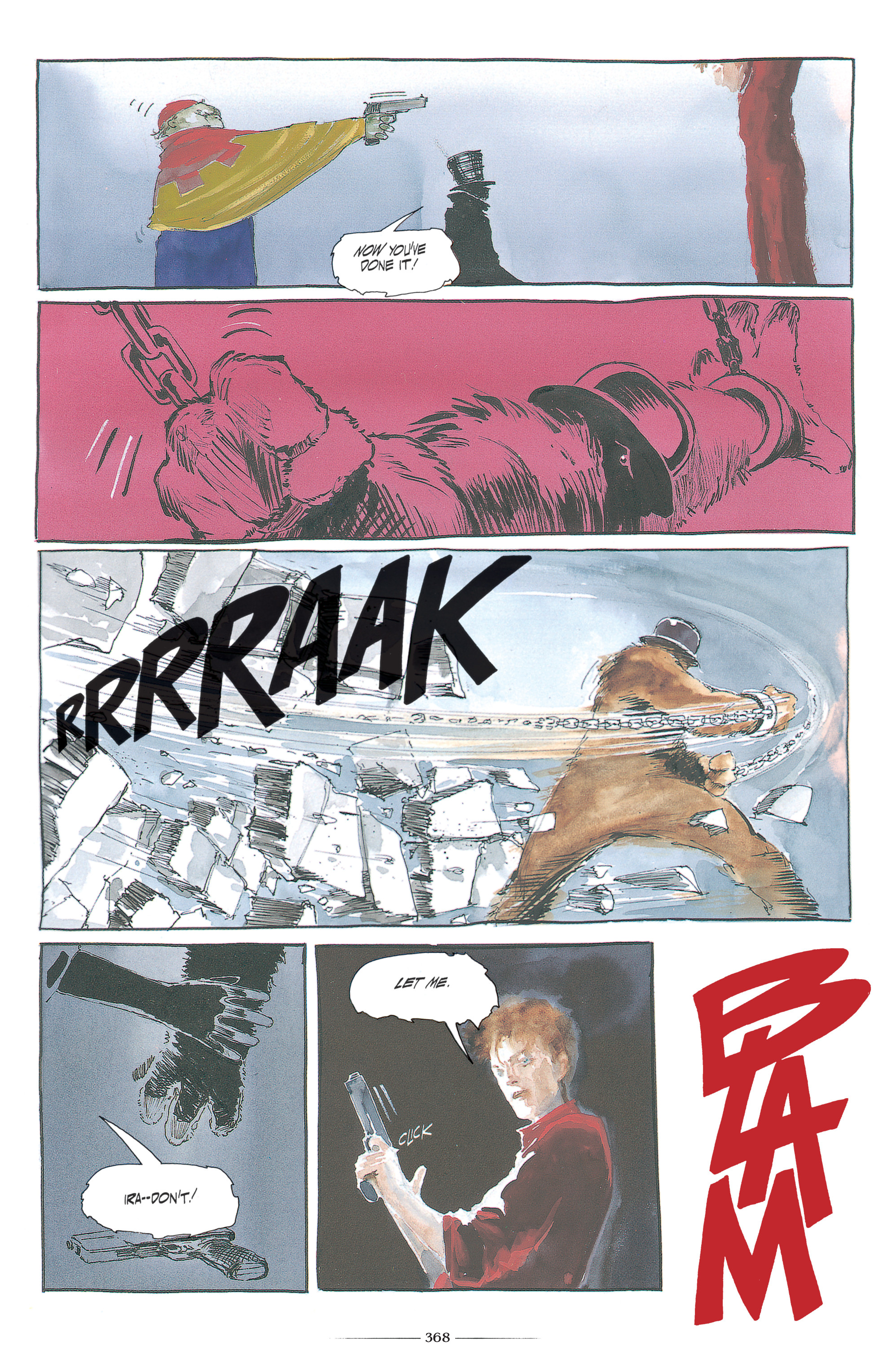 Read online Moonshadow: The Definitive Edition comic -  Issue # TPB (Part 4) - 69