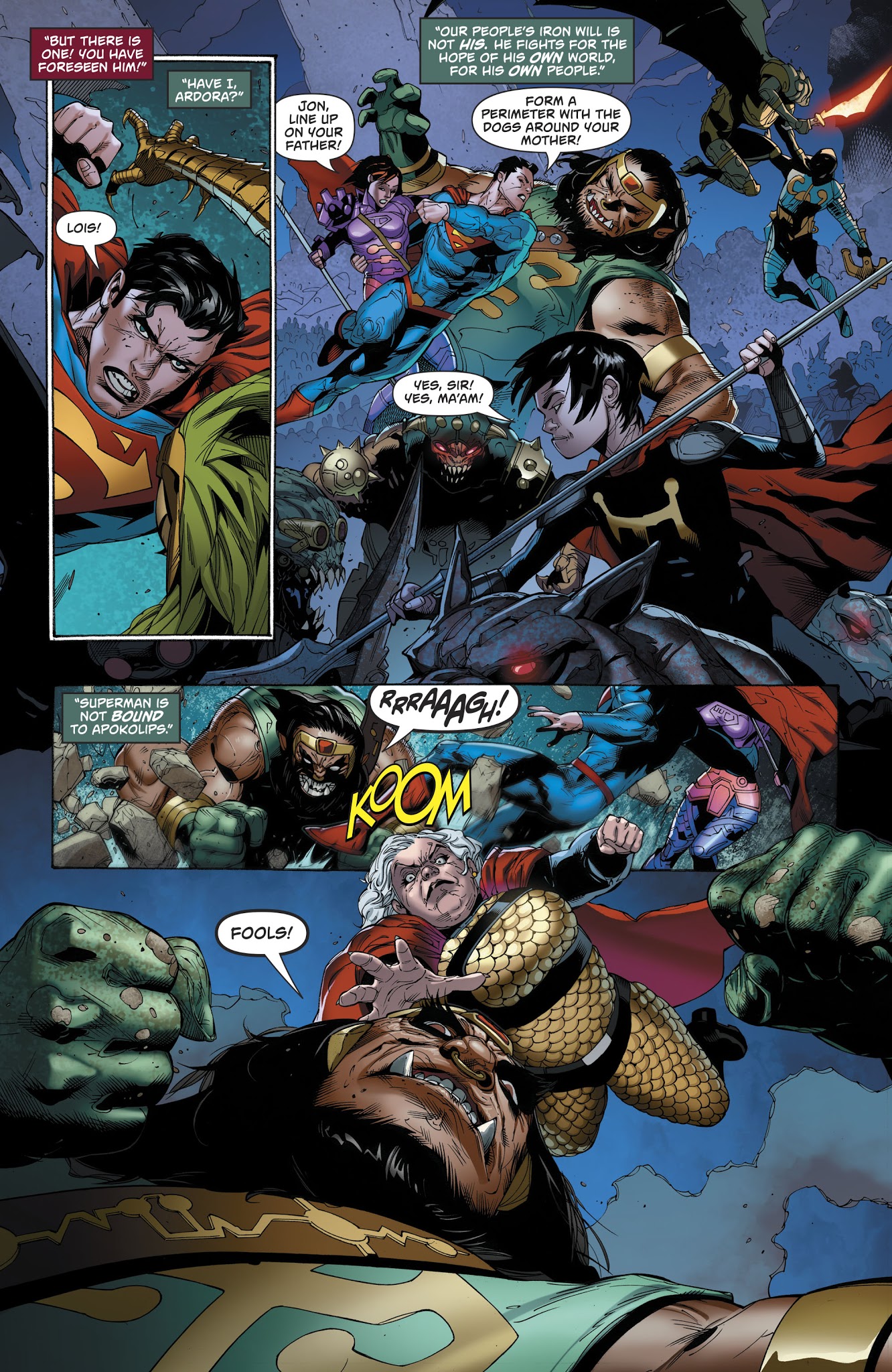 Read online Superman (2016) comic -  Issue #36 - 6
