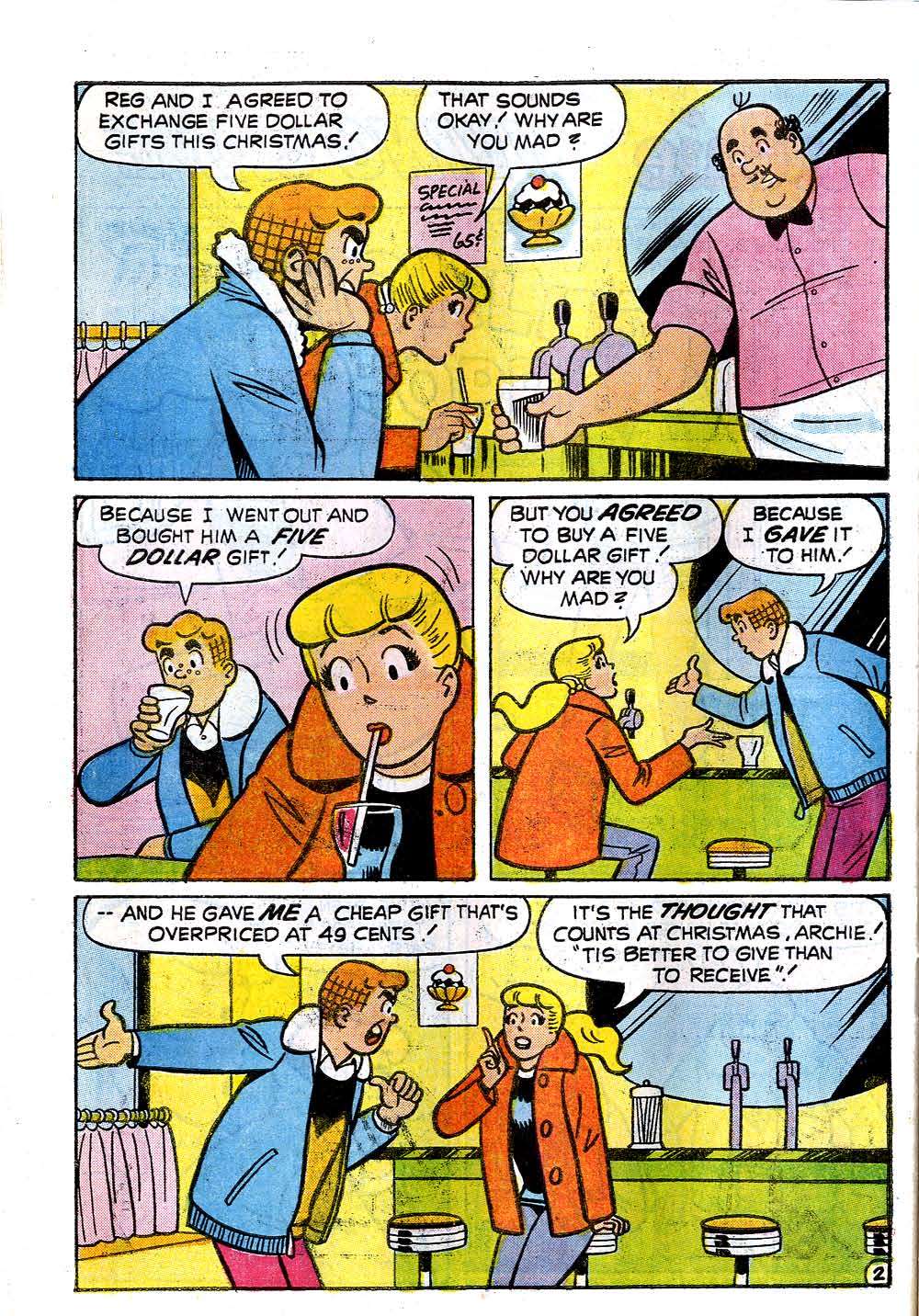 Read online Archie (1960) comic -  Issue #232 - 30