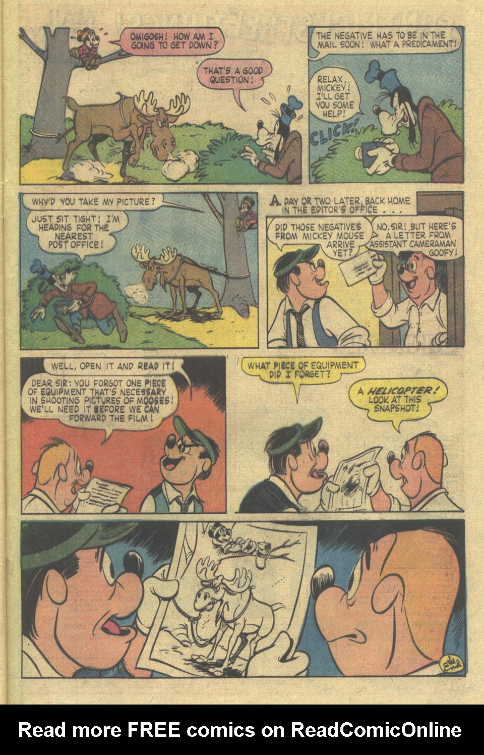 Read online Walt Disney's Mickey Mouse comic -  Issue #161 - 33
