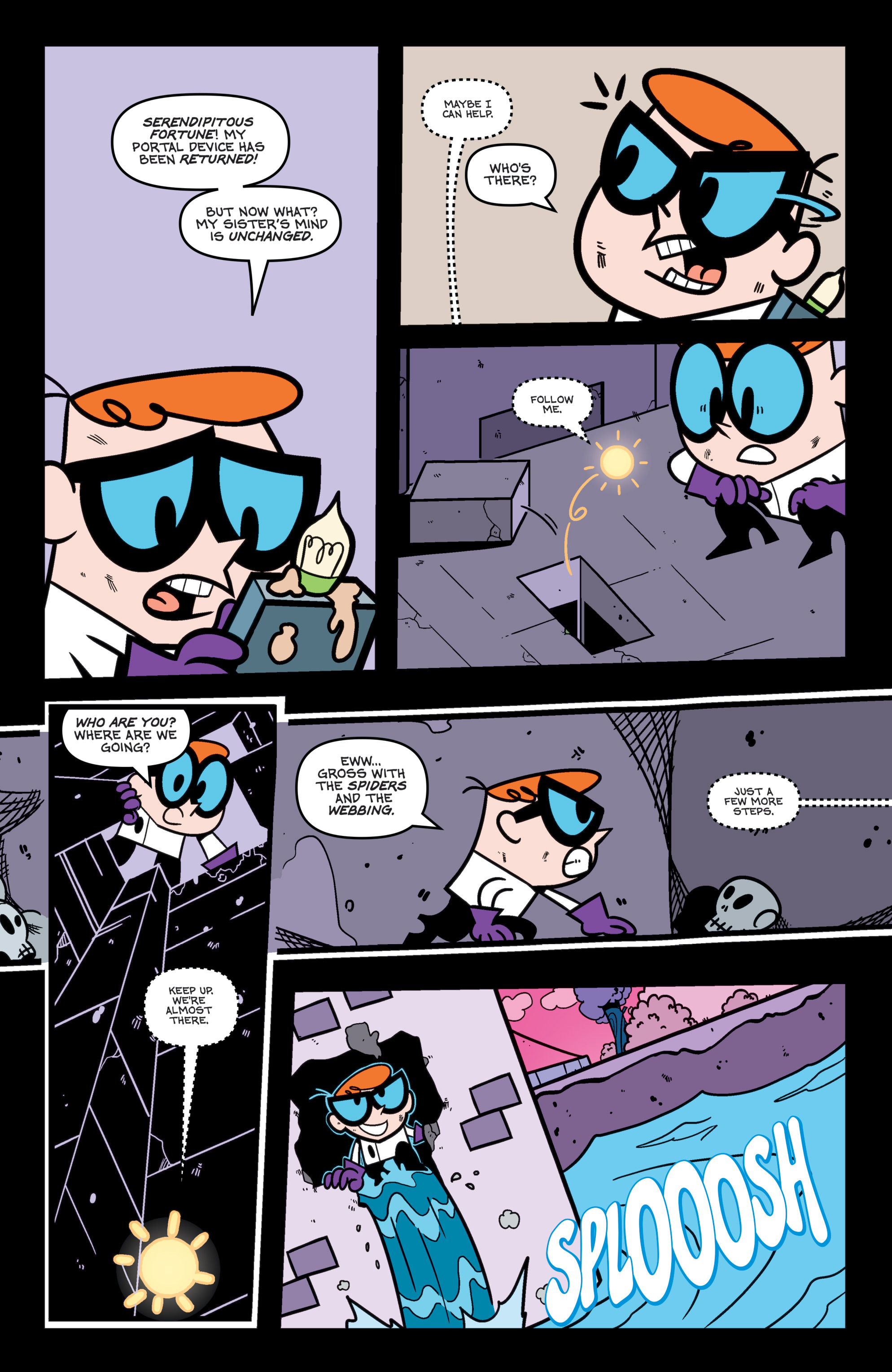 Read online Dexter's Laboratory (2014) comic -  Issue #3 - 18