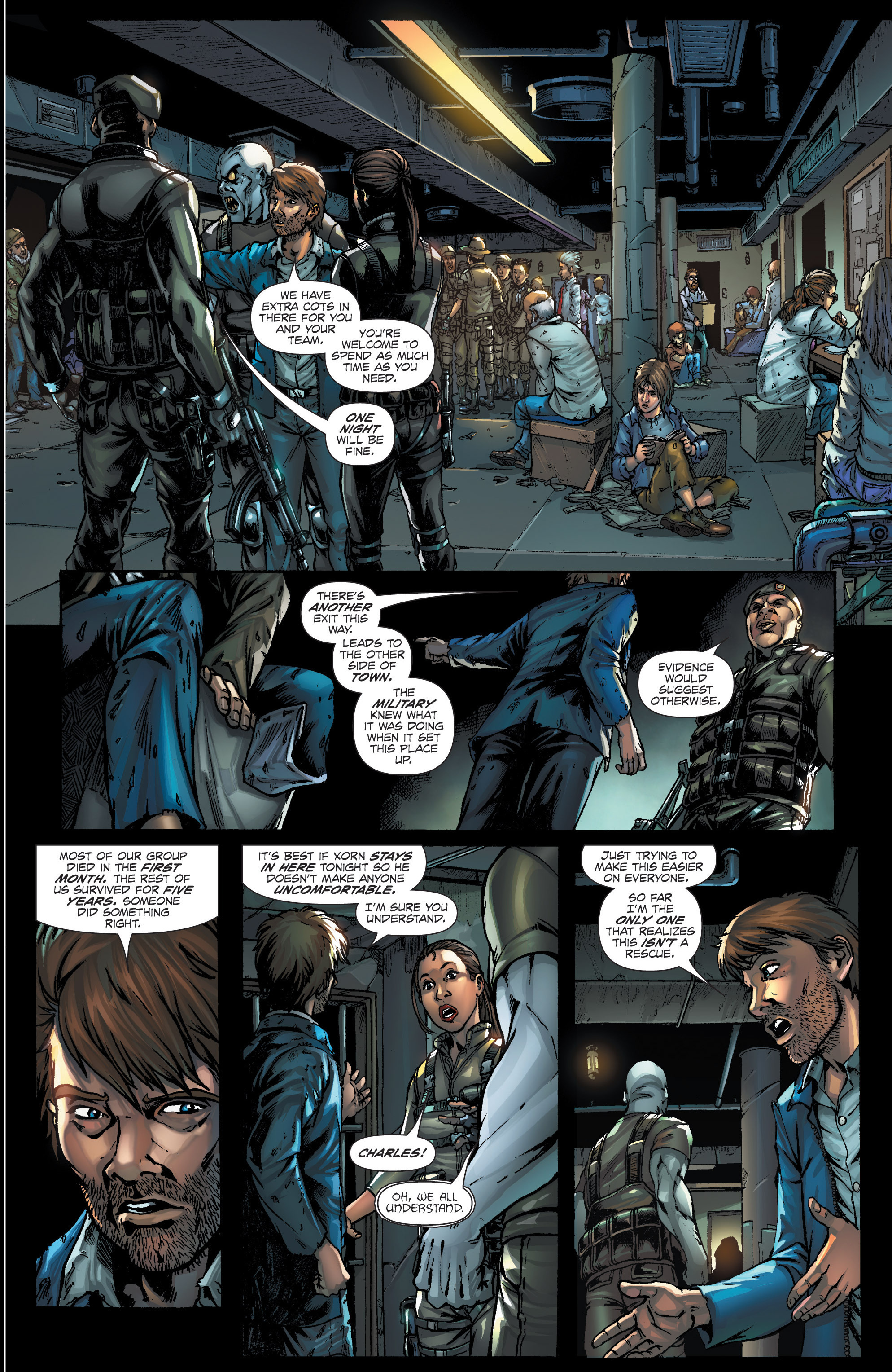 Read online Escape from Monster Island comic -  Issue #3 - 10