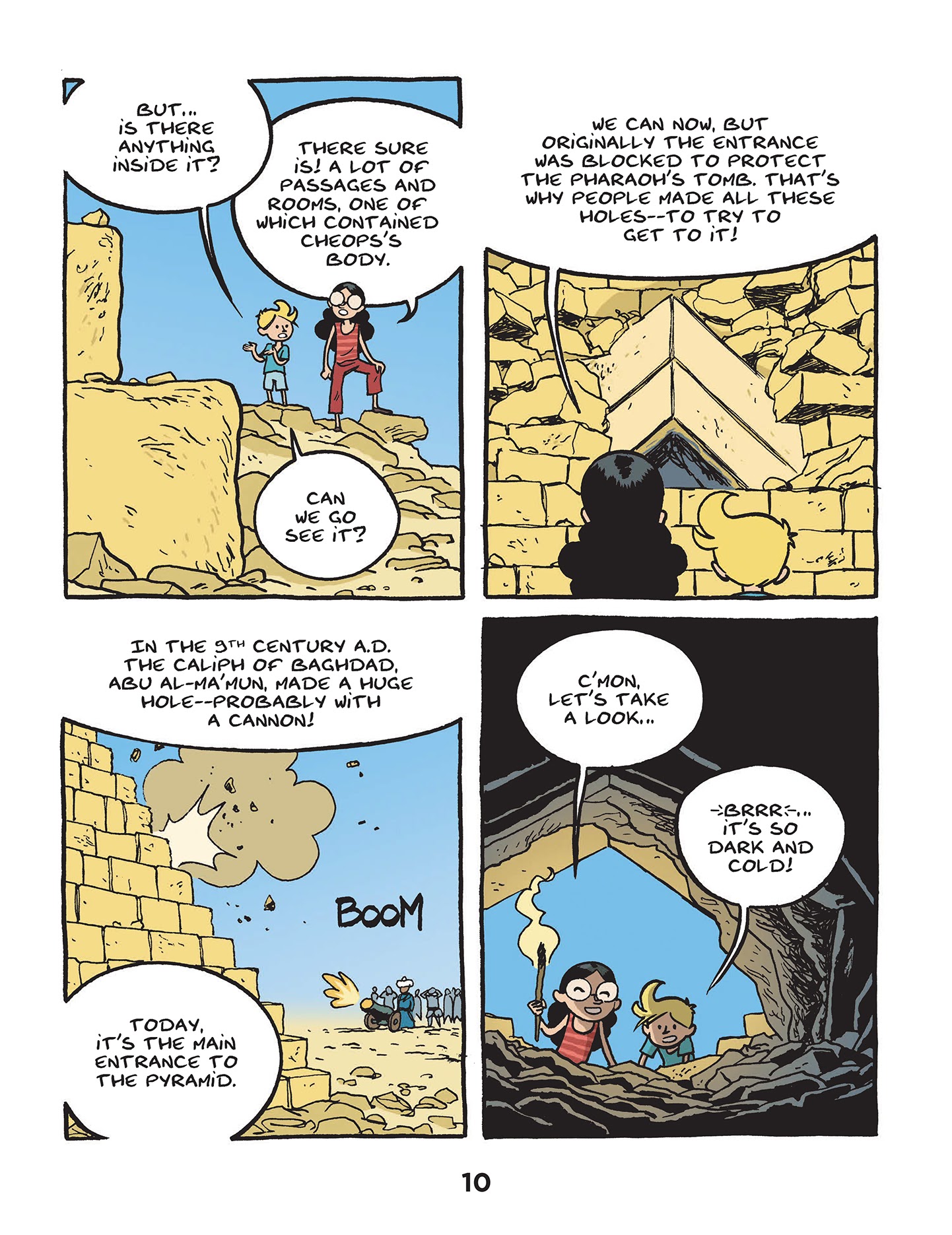 Read online Magical History Tour comic -  Issue #1 - 12