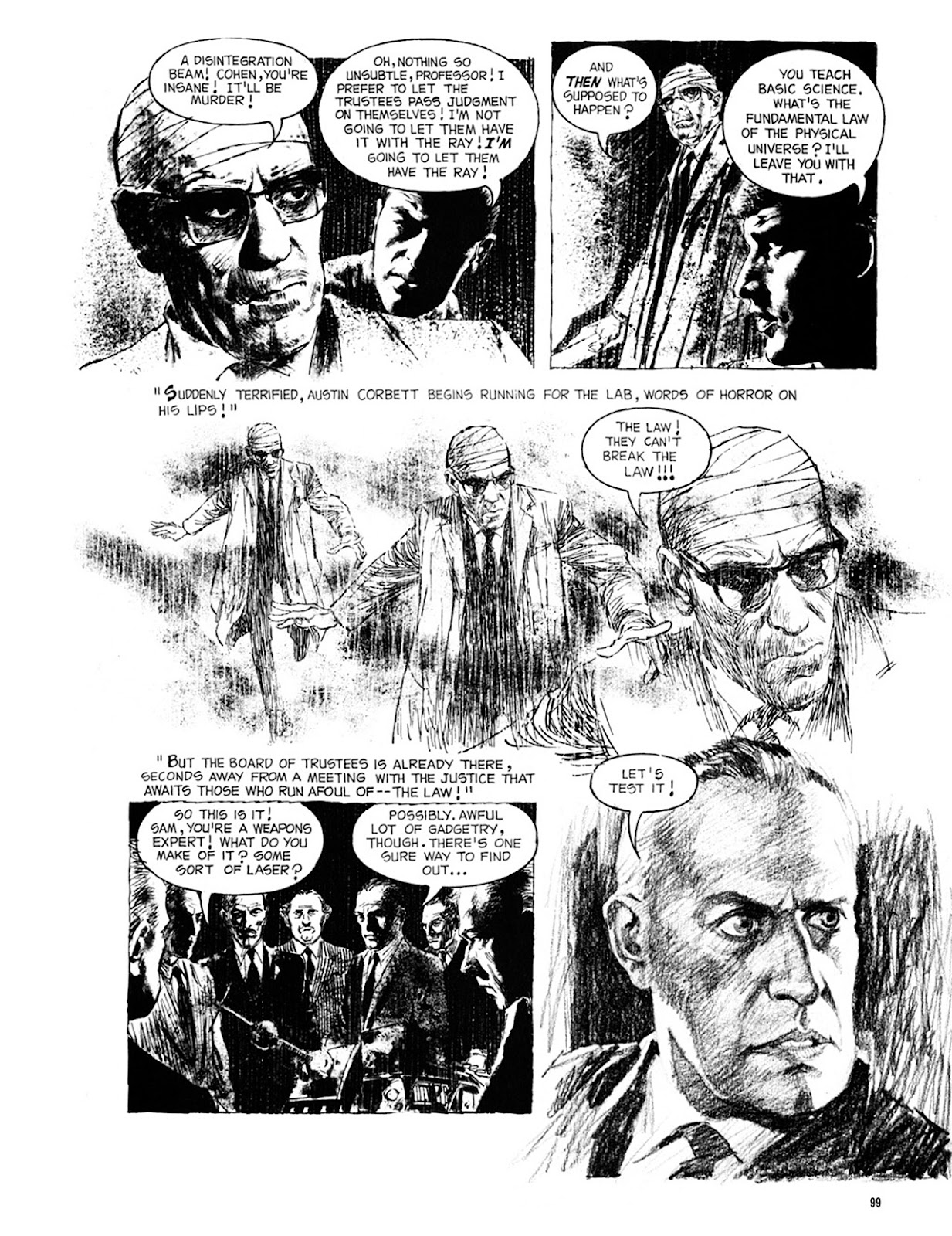 Creepy Archives issue TPB 10 (Part 2) - Page 1