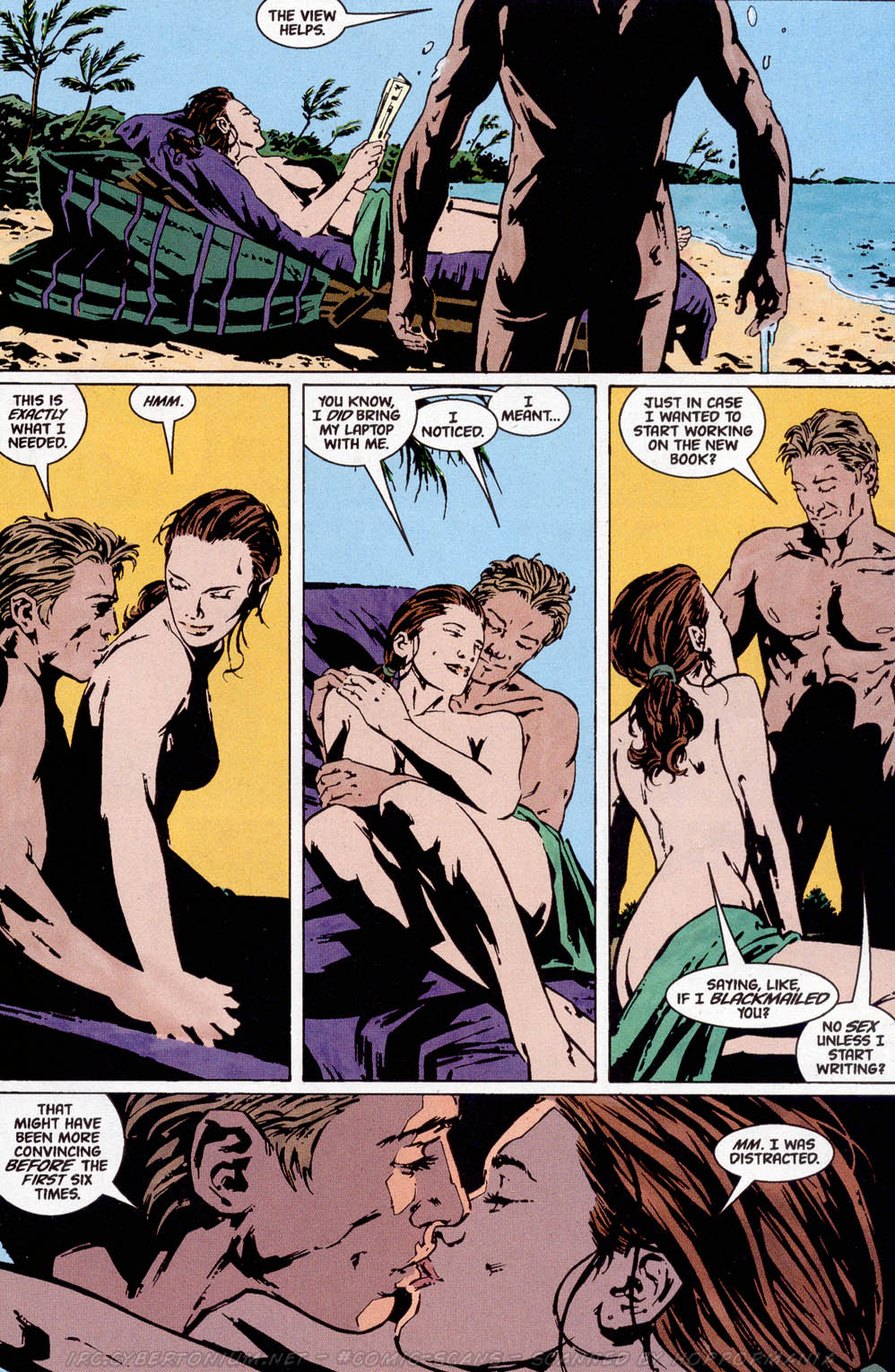 Read online The Blackburne Covenant comic -  Issue #1 - 20