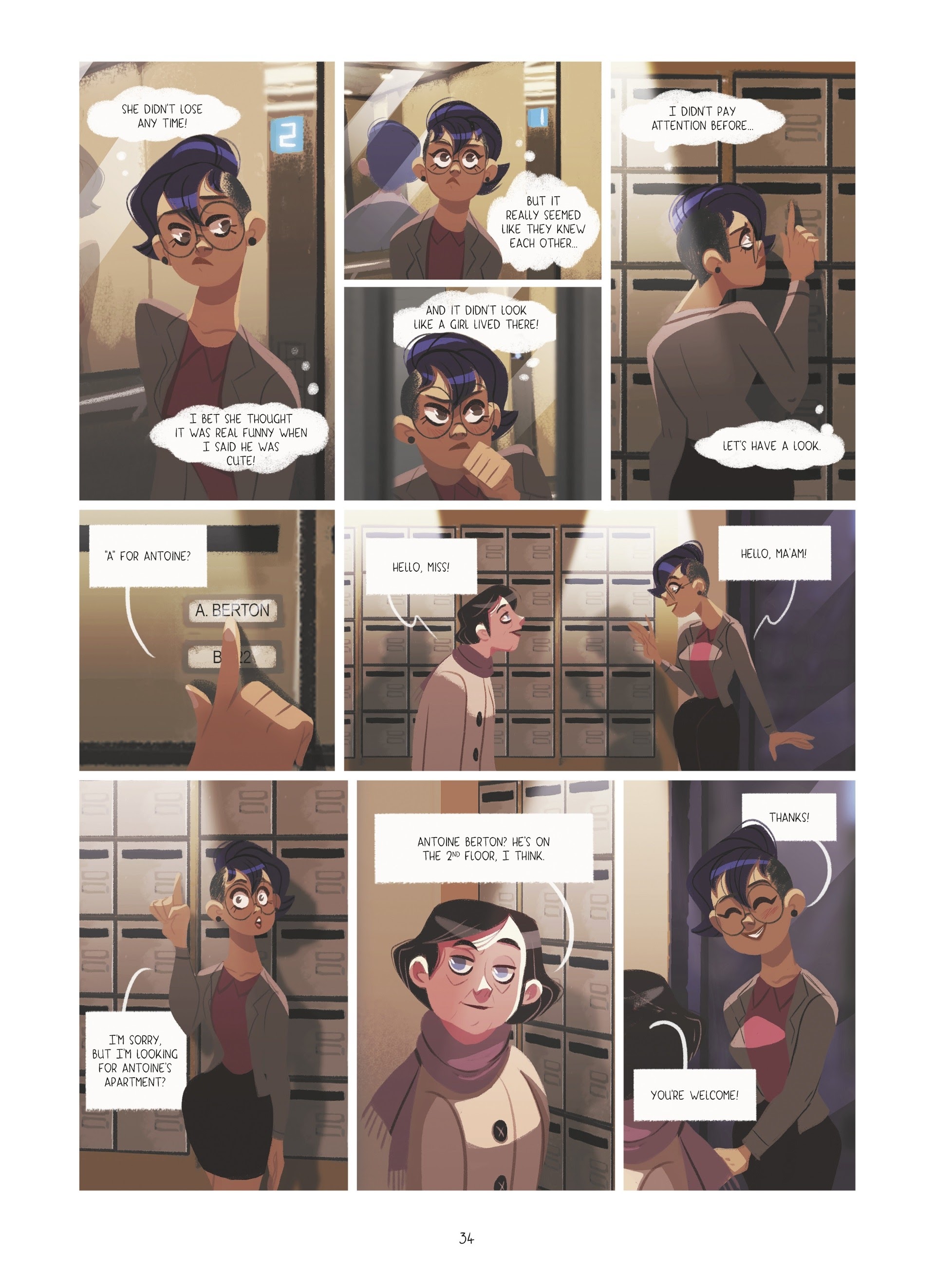 Read online Through Lya's Eyes comic -  Issue #1 - 34