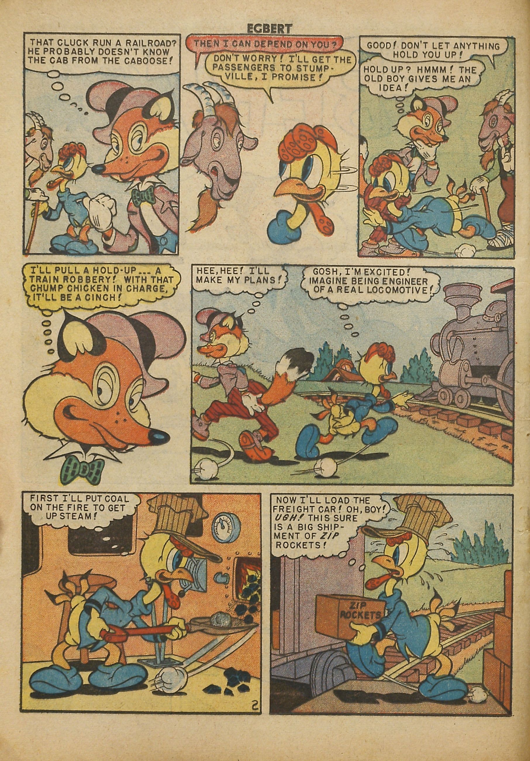 Read online Egbert comic -  Issue #19 - 4