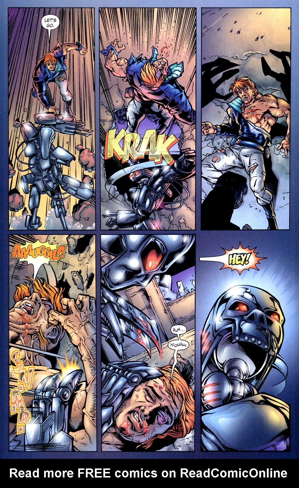 Read online Noble Causes (2002) comic -  Issue #2 - 21