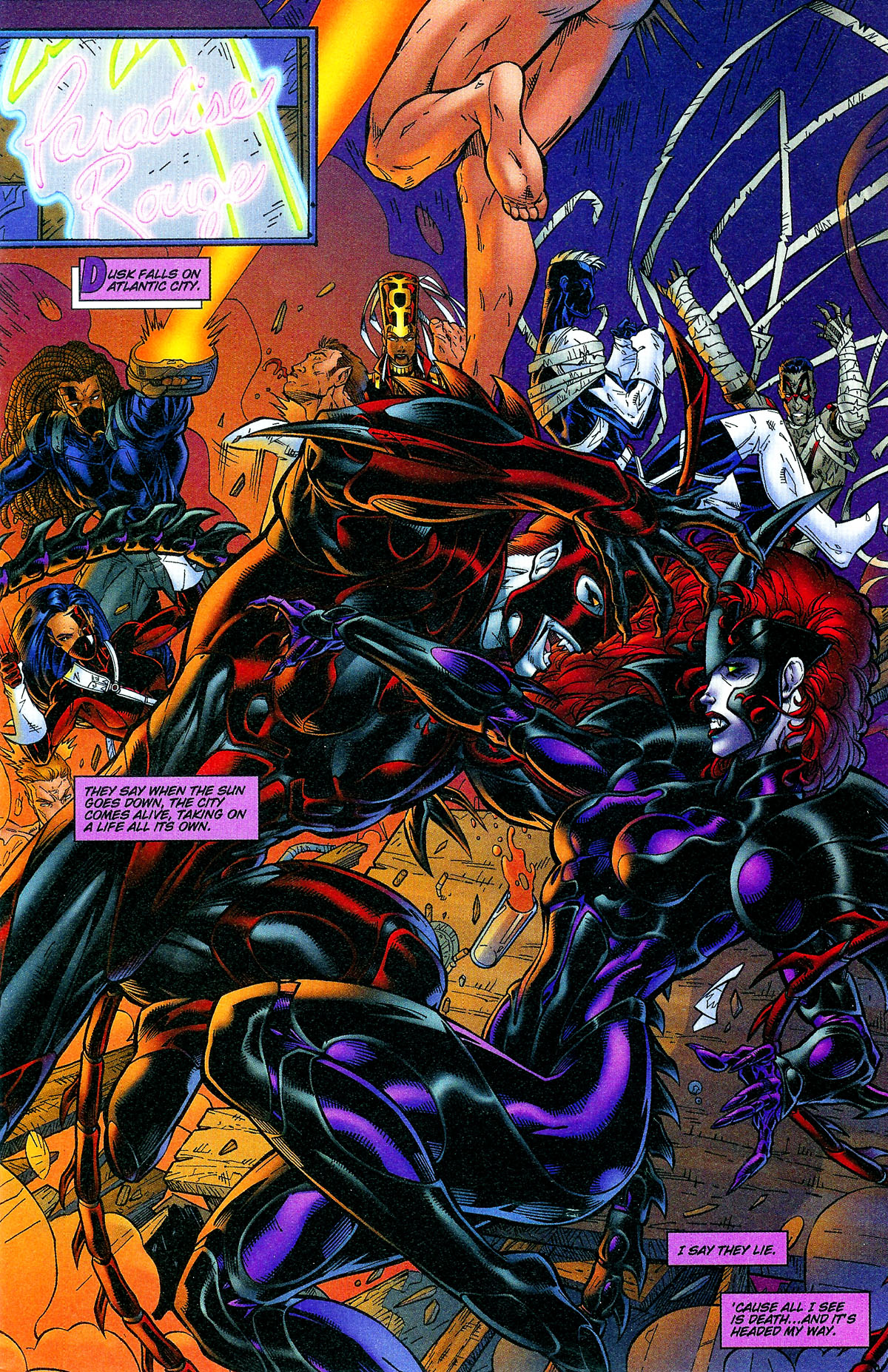 Read online Wildcore comic -  Issue #6 - 3