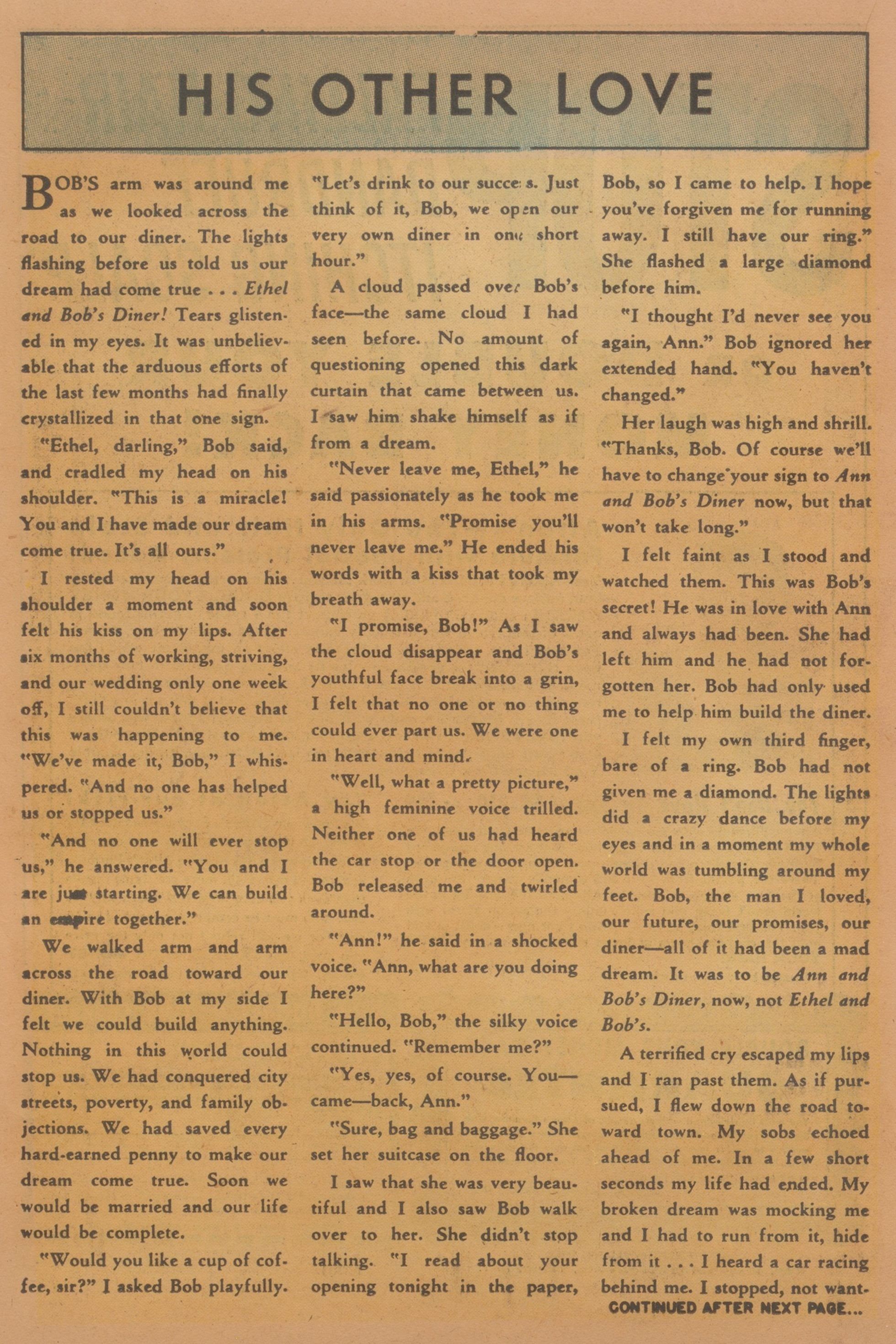 Read online Love Tales comic -  Issue #58 - 18