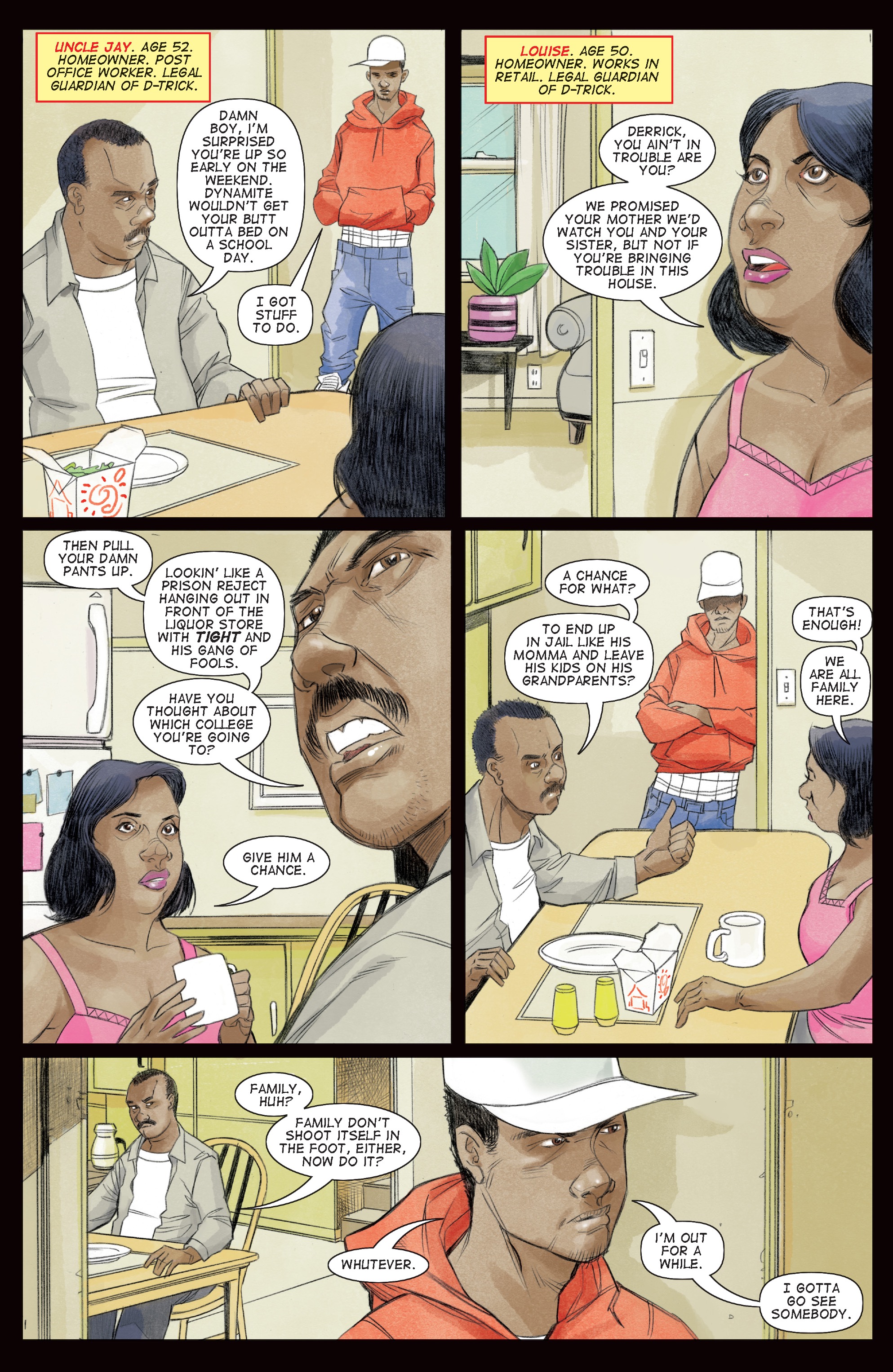 Read online Power Lines comic -  Issue #2 - 4