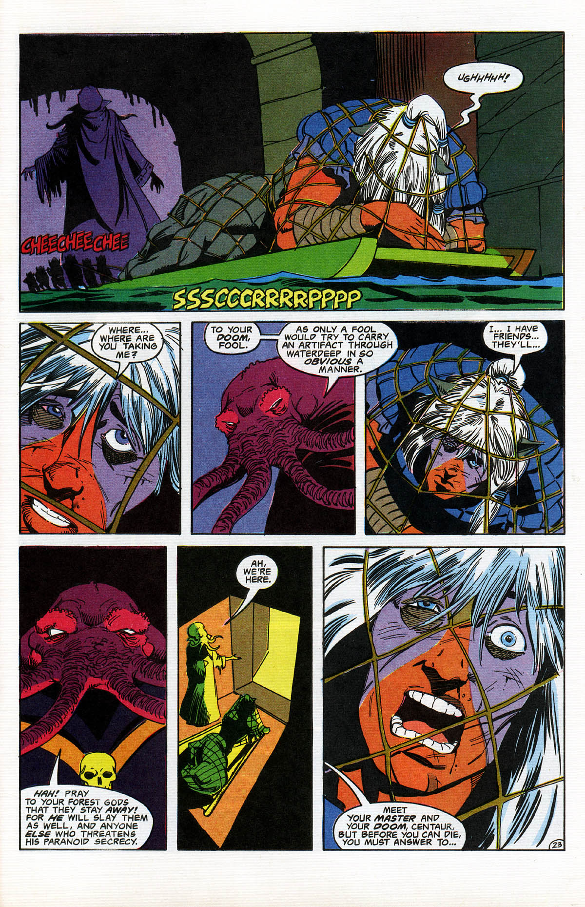 Read online Advanced Dungeons & Dragons comic -  Issue #10 - 28