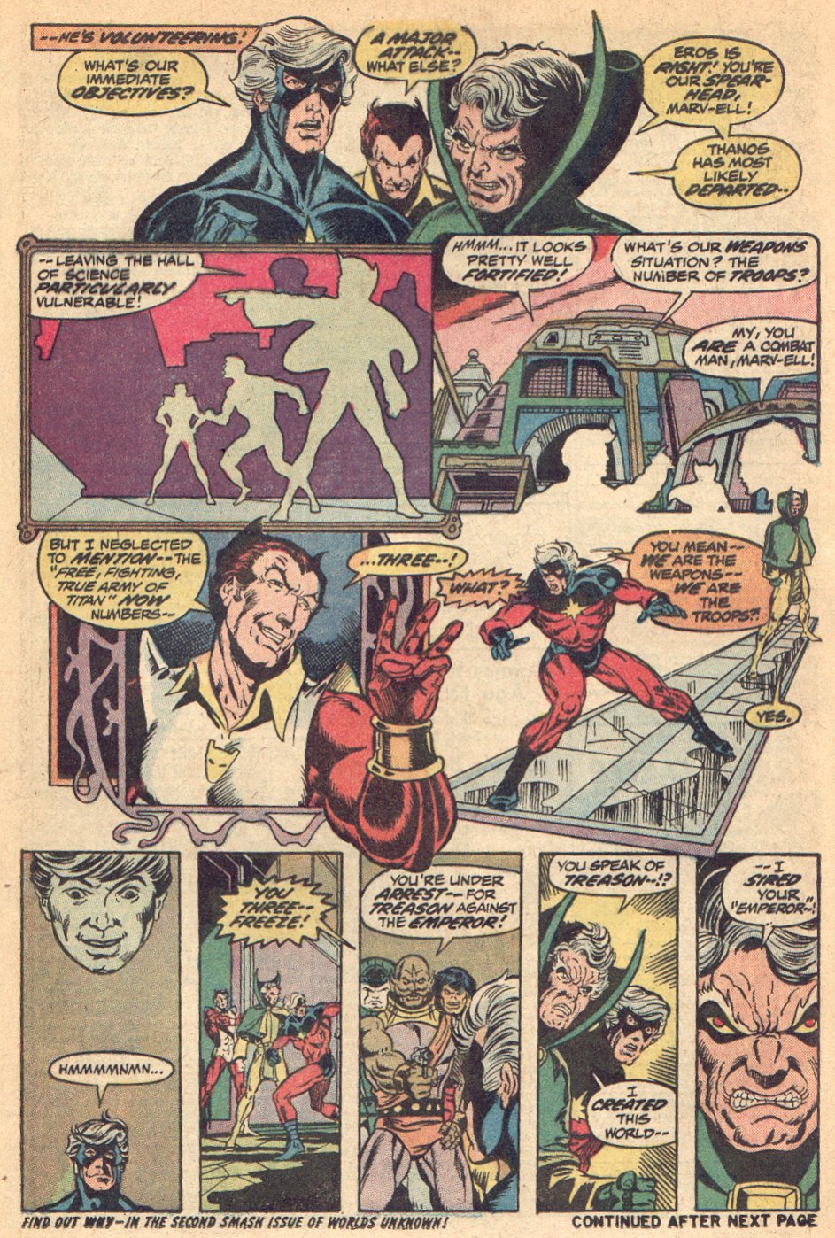 Captain Marvel (1968) Issue #27 #27 - English 12