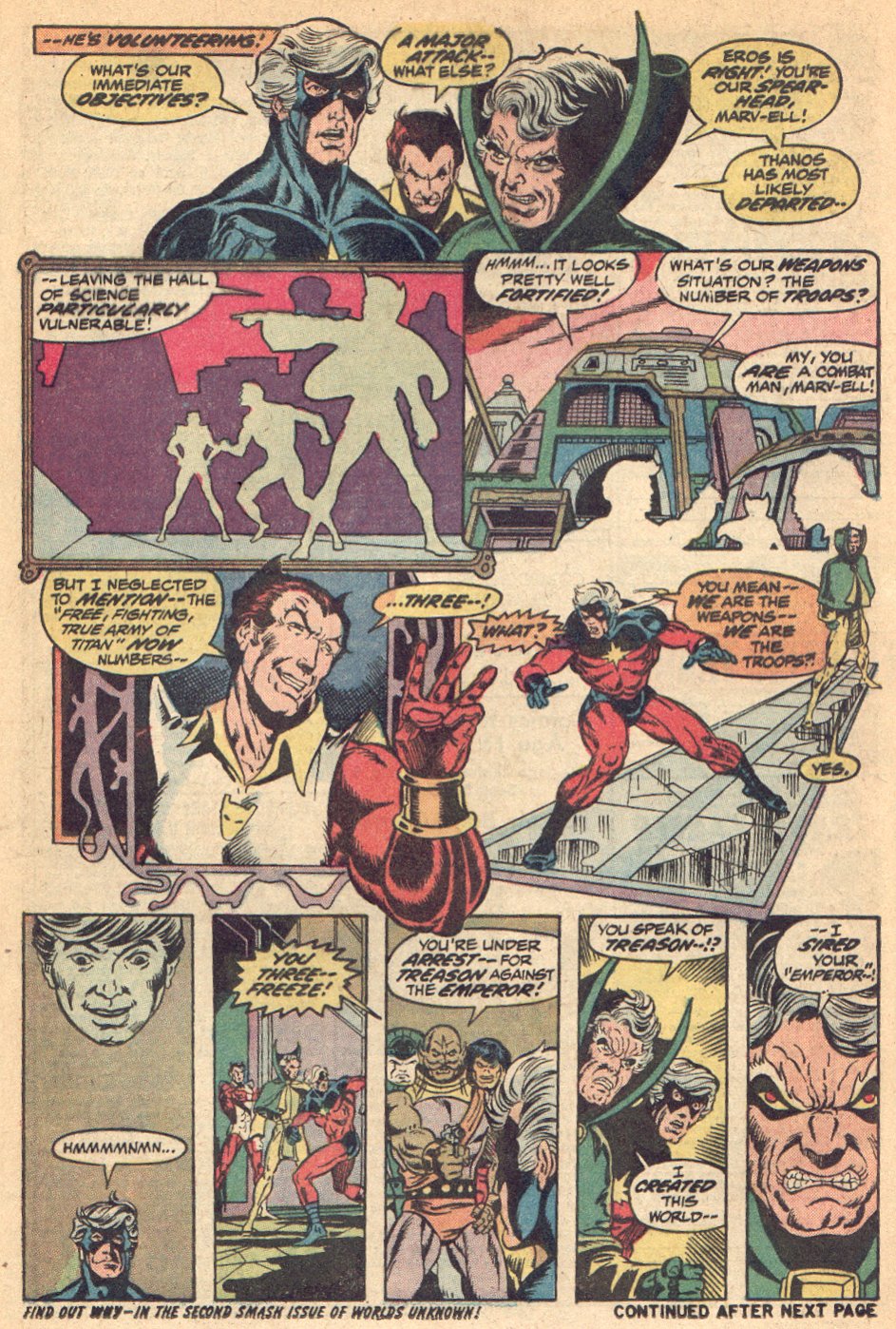 Read online Captain Marvel (1968) comic -  Issue #27 - 12