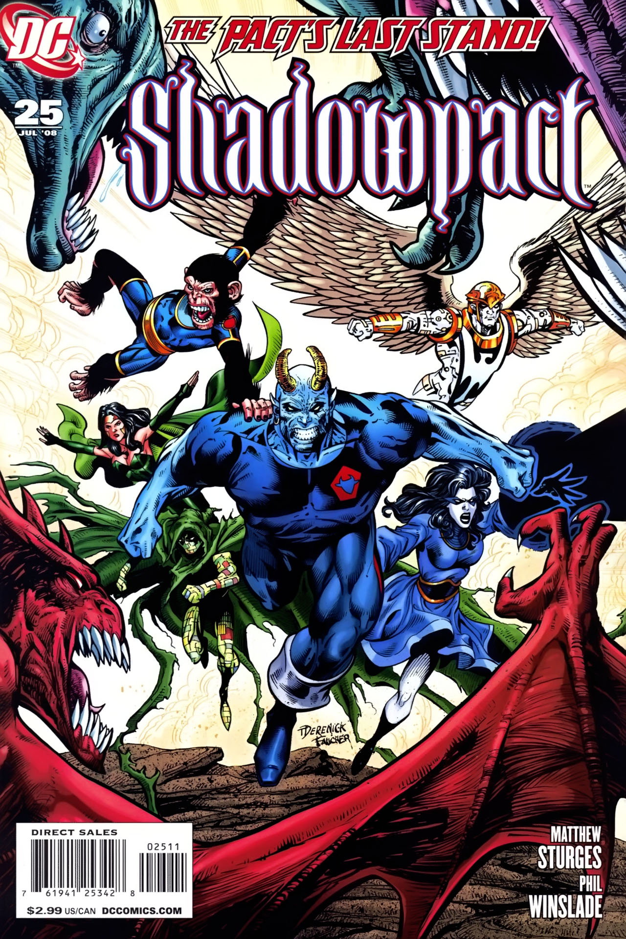 Read online Shadowpact comic -  Issue #25 - 1