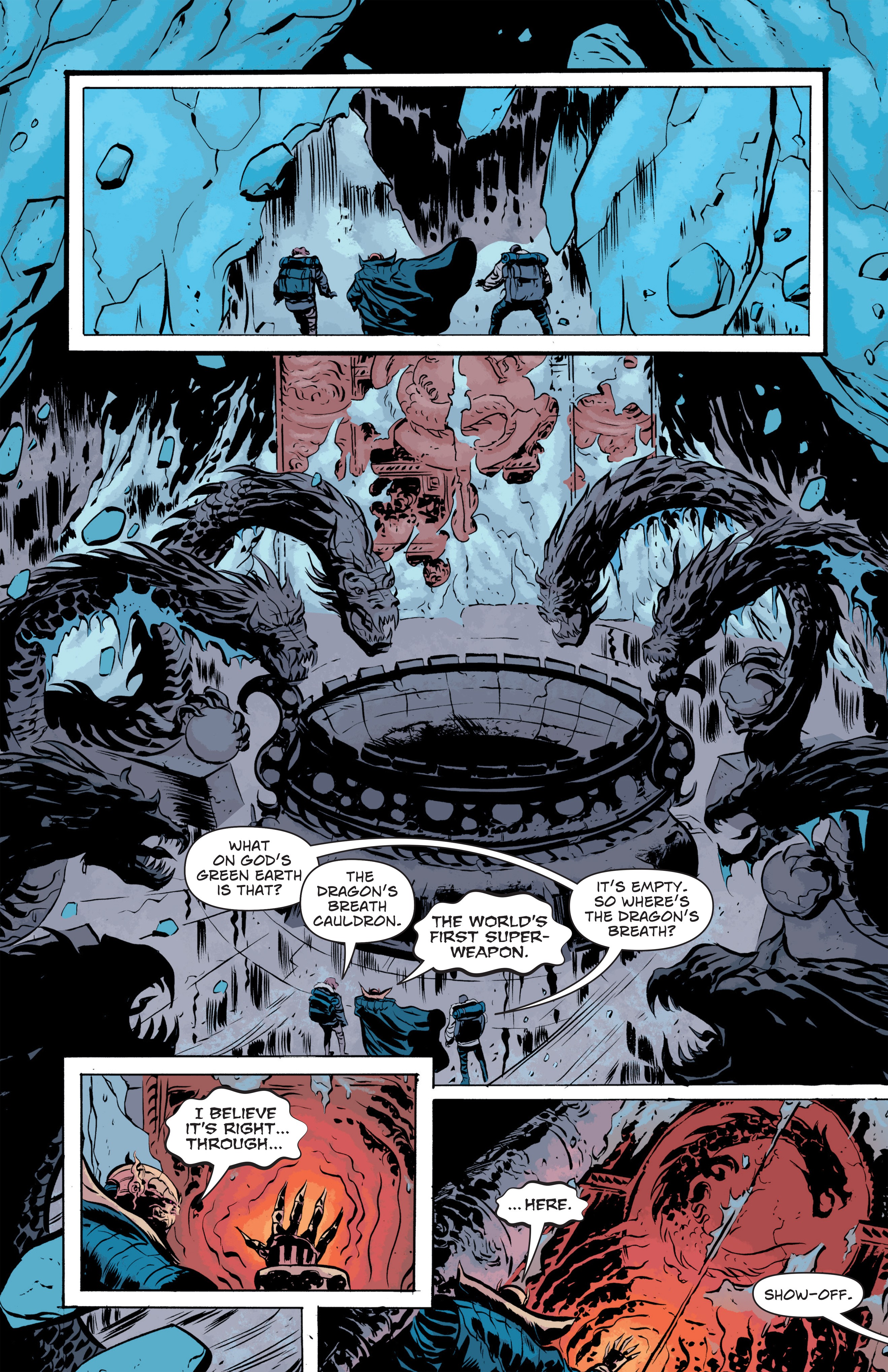Read online The Fearsome Doctor Fang comic -  Issue # TPB (Part 2) - 24