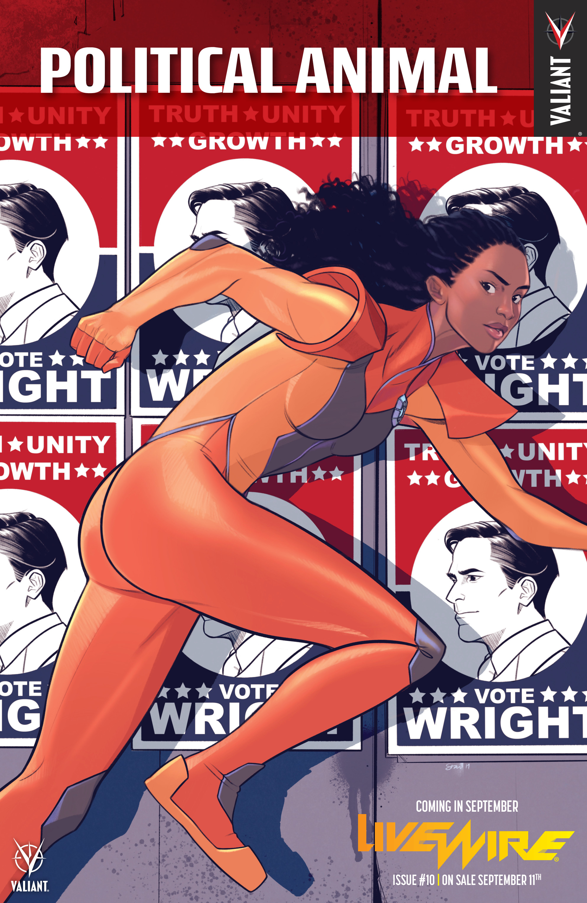 Read online Livewire comic -  Issue #9 - 23