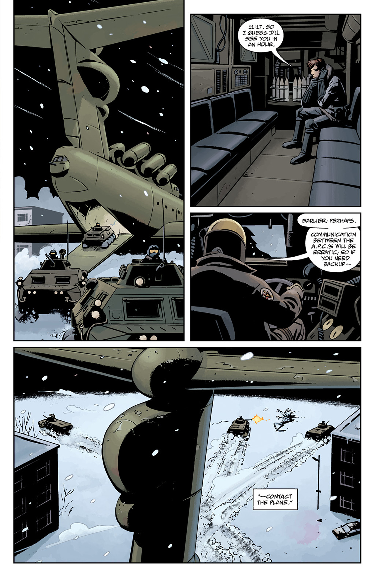 Read online B.P.R.D. Hell on Earth: A Cold Day in Hell comic -  Issue #105 - 11