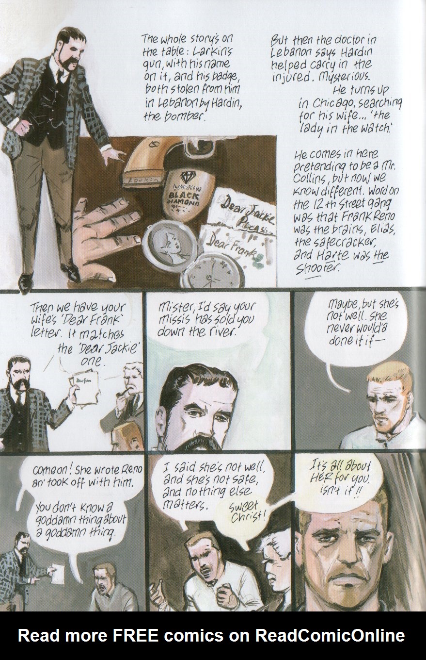 Read online The Black Diamond Detective Agency comic -  Issue # TPB - 92