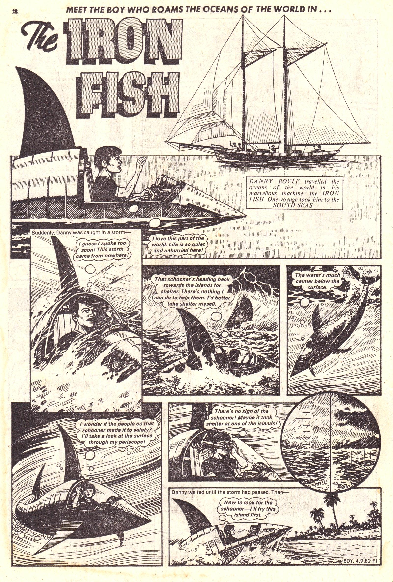 Read online Buddy comic -  Issue #82 - 28