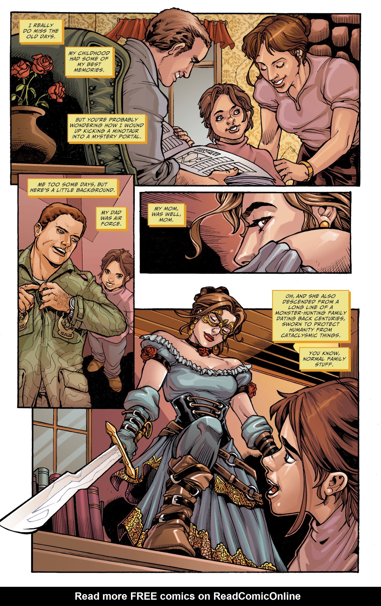 Read online Belle: Beast Hunter comic -  Issue #1 - 8