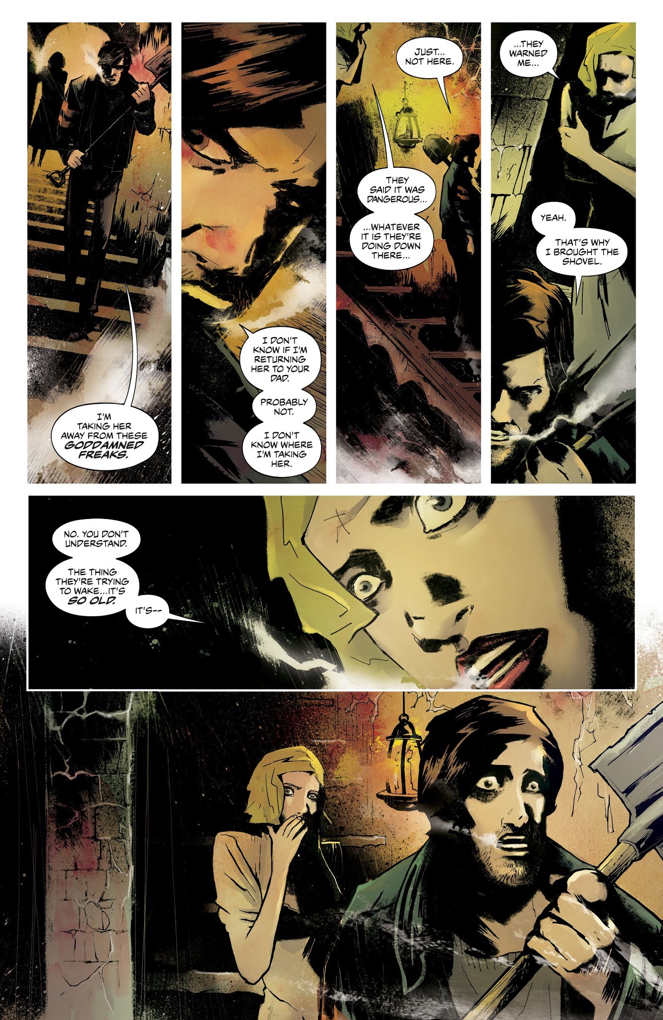 Read online Cold Spots comic -  Issue #4 - 11
