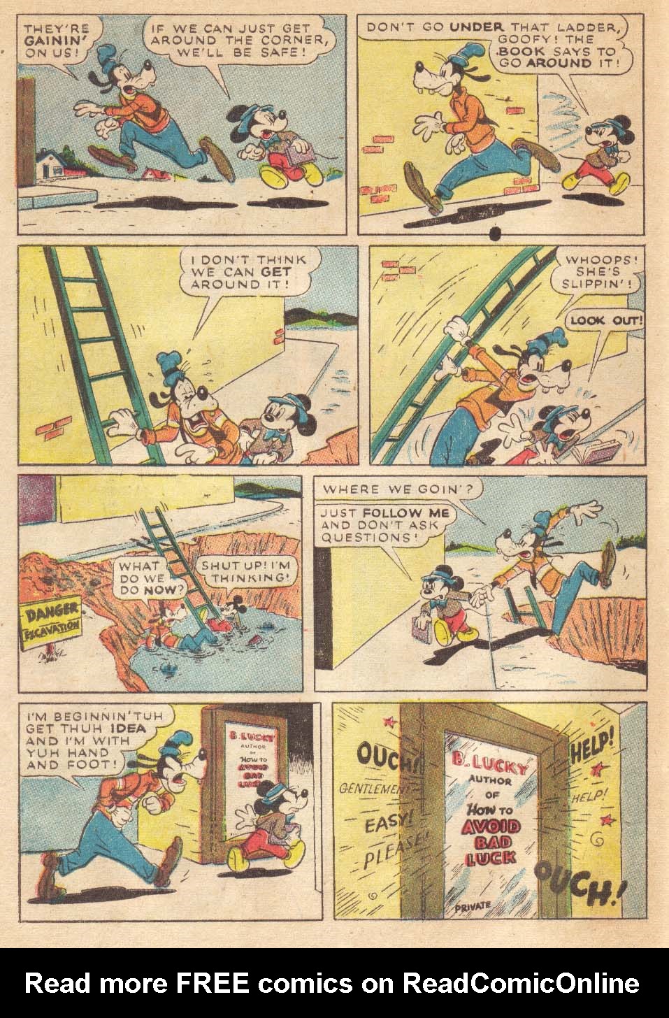 Read online Four Color Comics comic -  Issue #352 - 34