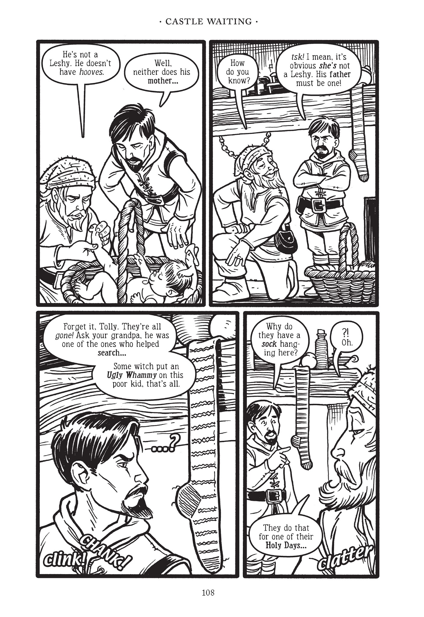 Read online Castle Waiting comic -  Issue # TPB 2 - 107