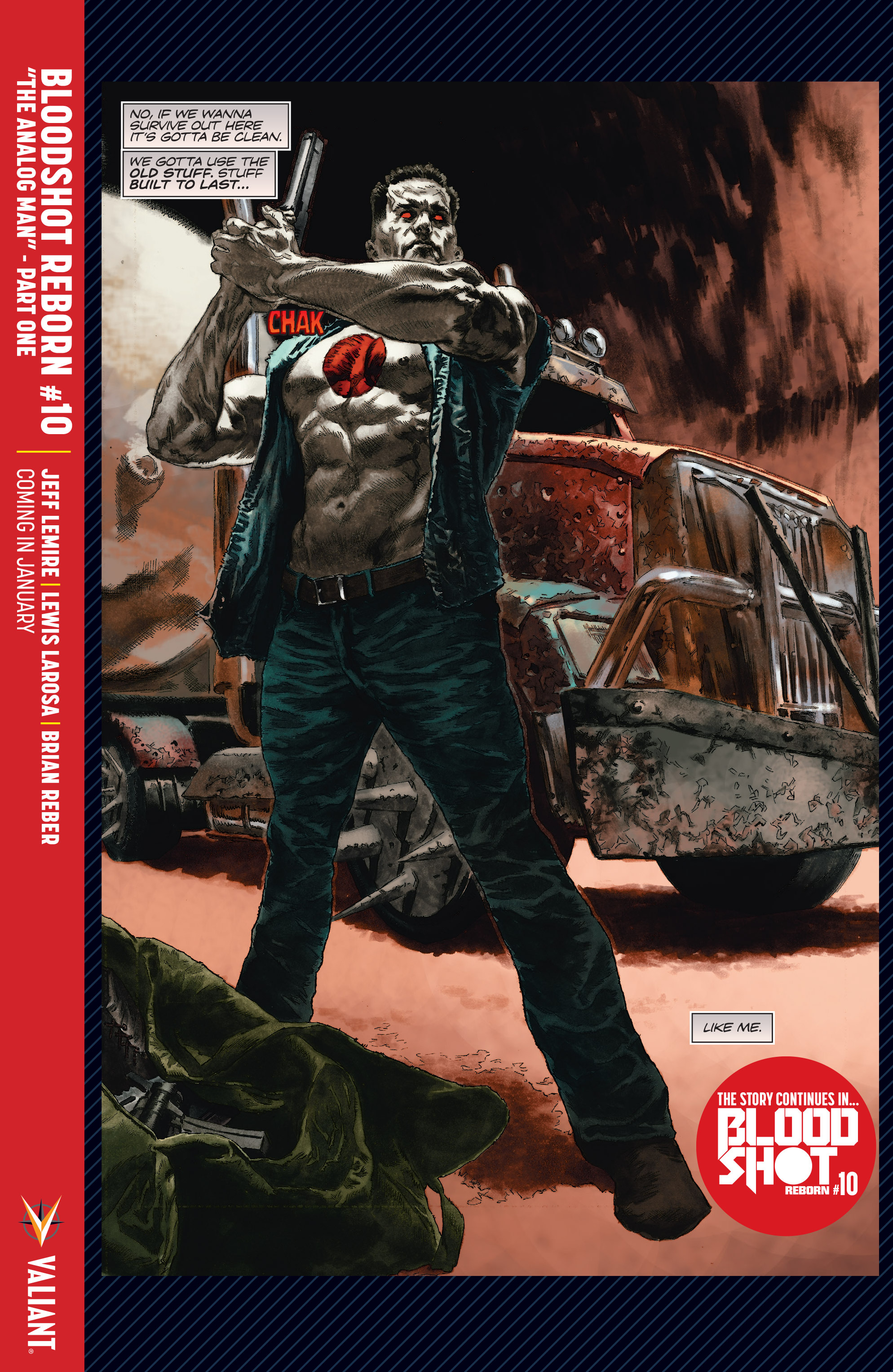Read online Rai (2014) comic -  Issue #12 - 30