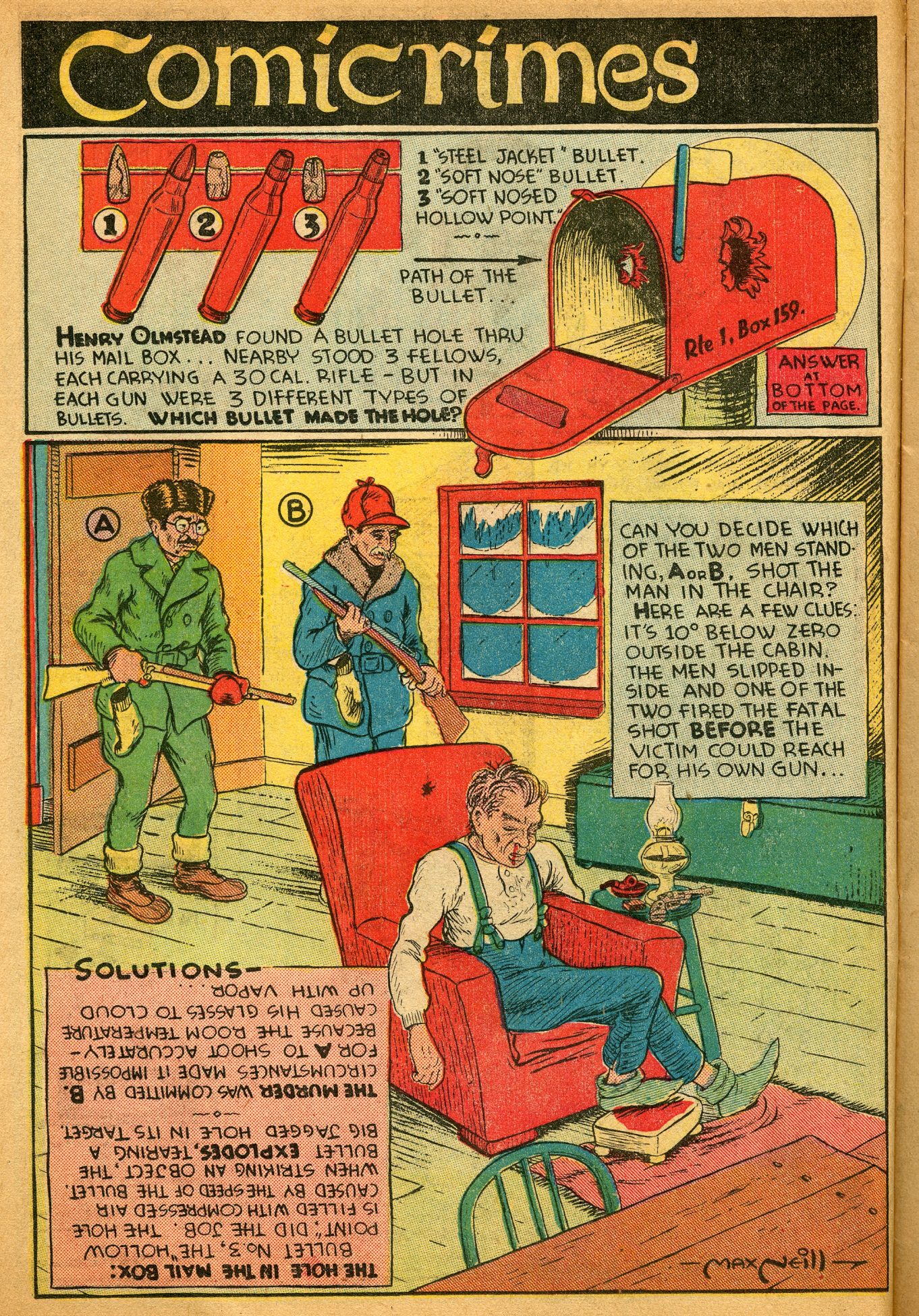 Read online Keen Detective Funnies comic -  Issue #16 - 26