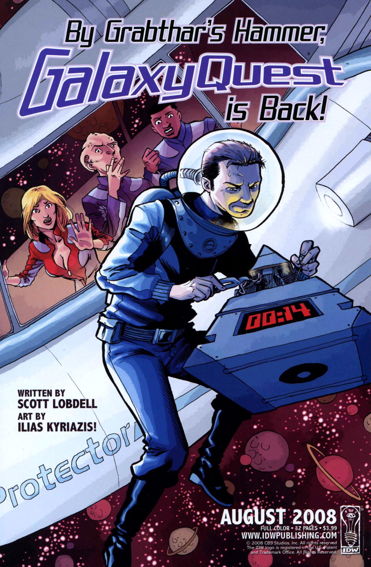 Read online Star Trek Year Four: The Enterprise Experiment comic -  Issue #5 - 28
