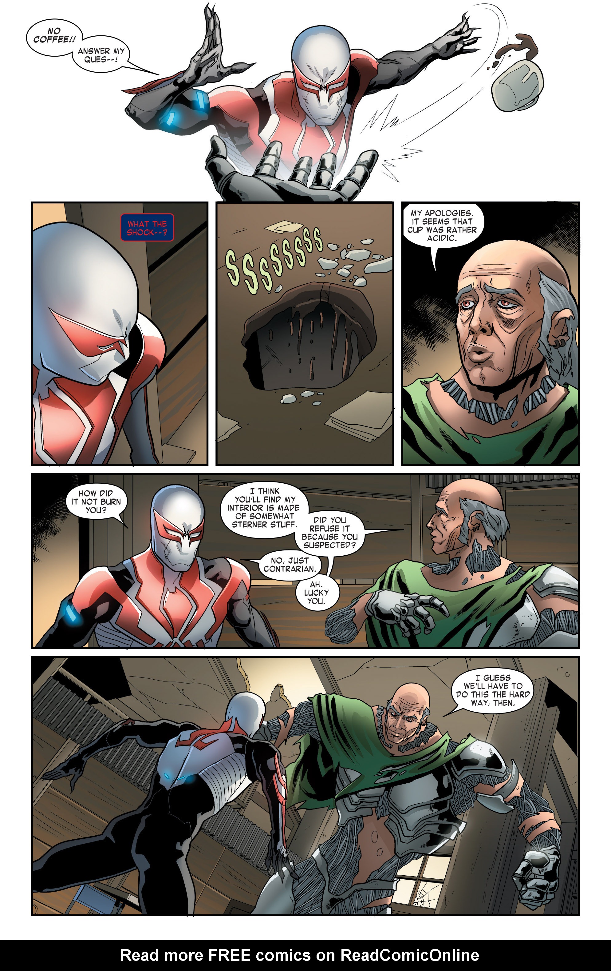 Read online Spider-Man 2099 (2015) comic -  Issue #3 - 5