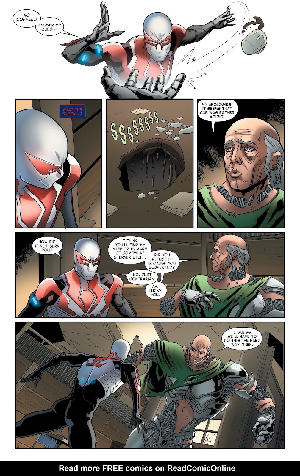 Spider-Man 2099 (2015) issue 3 - Page 5