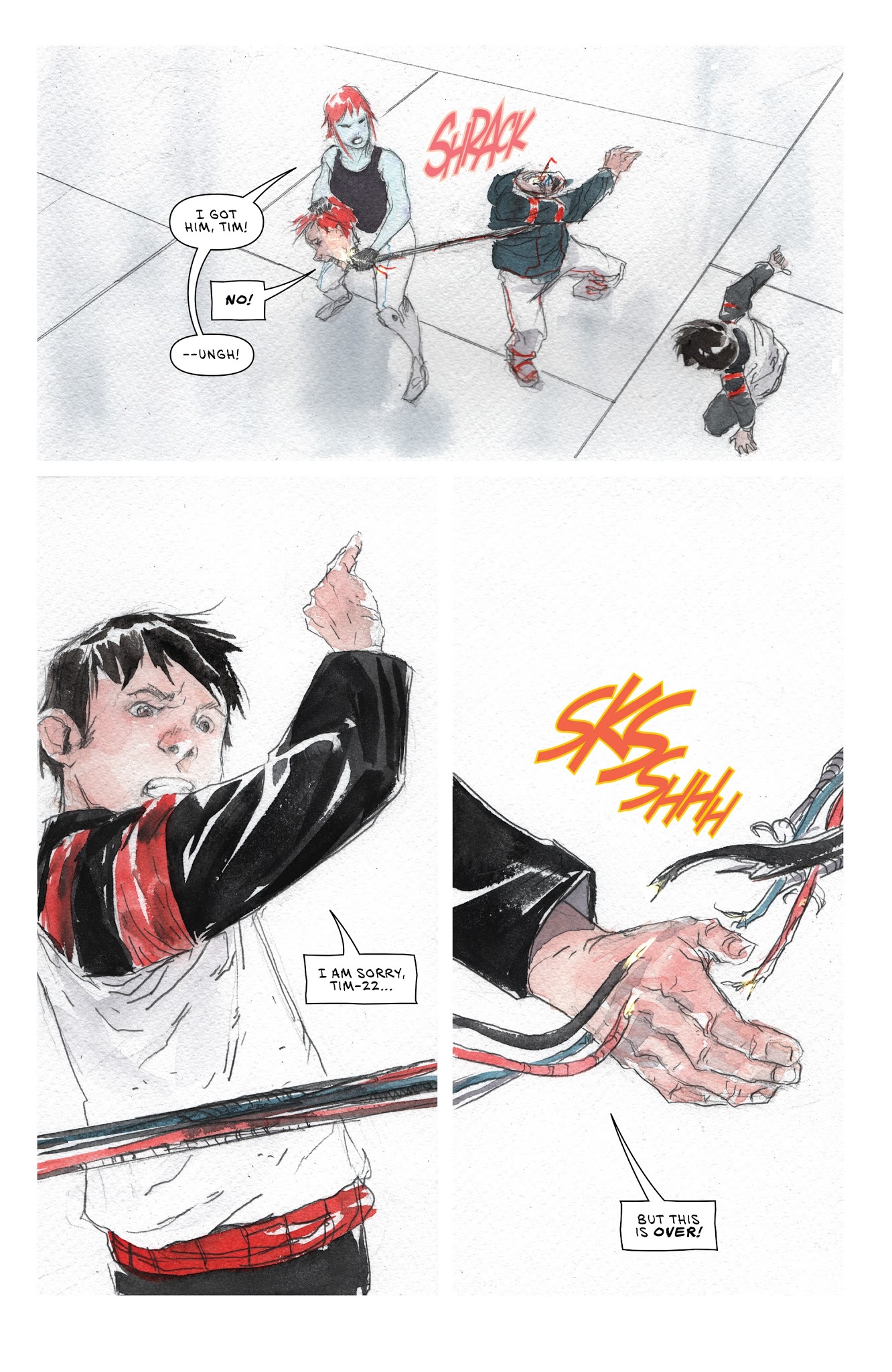 Read online Descender comic -  Issue #26 - 4