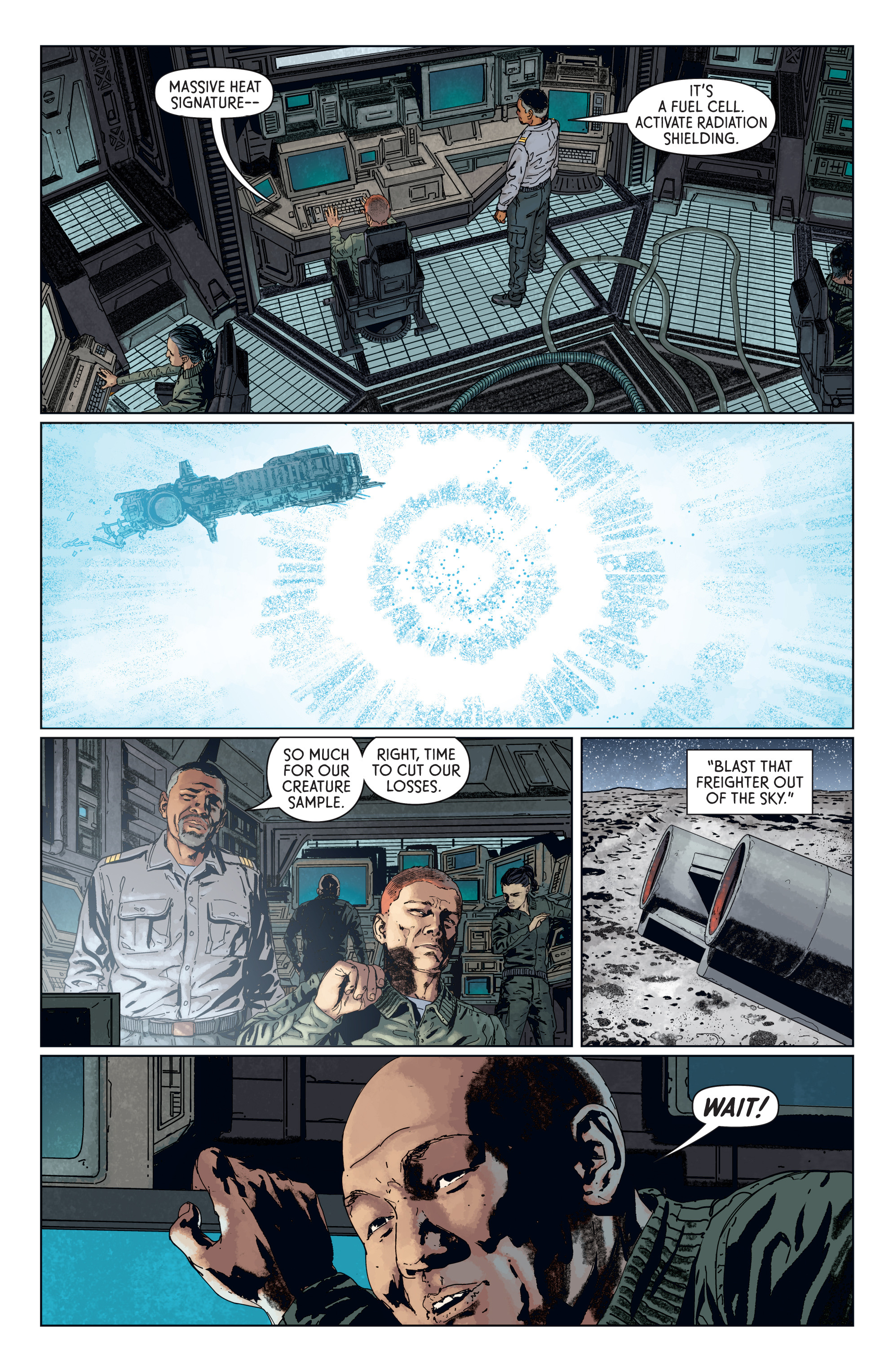 Read online Aliens: Defiance comic -  Issue #10 - 20