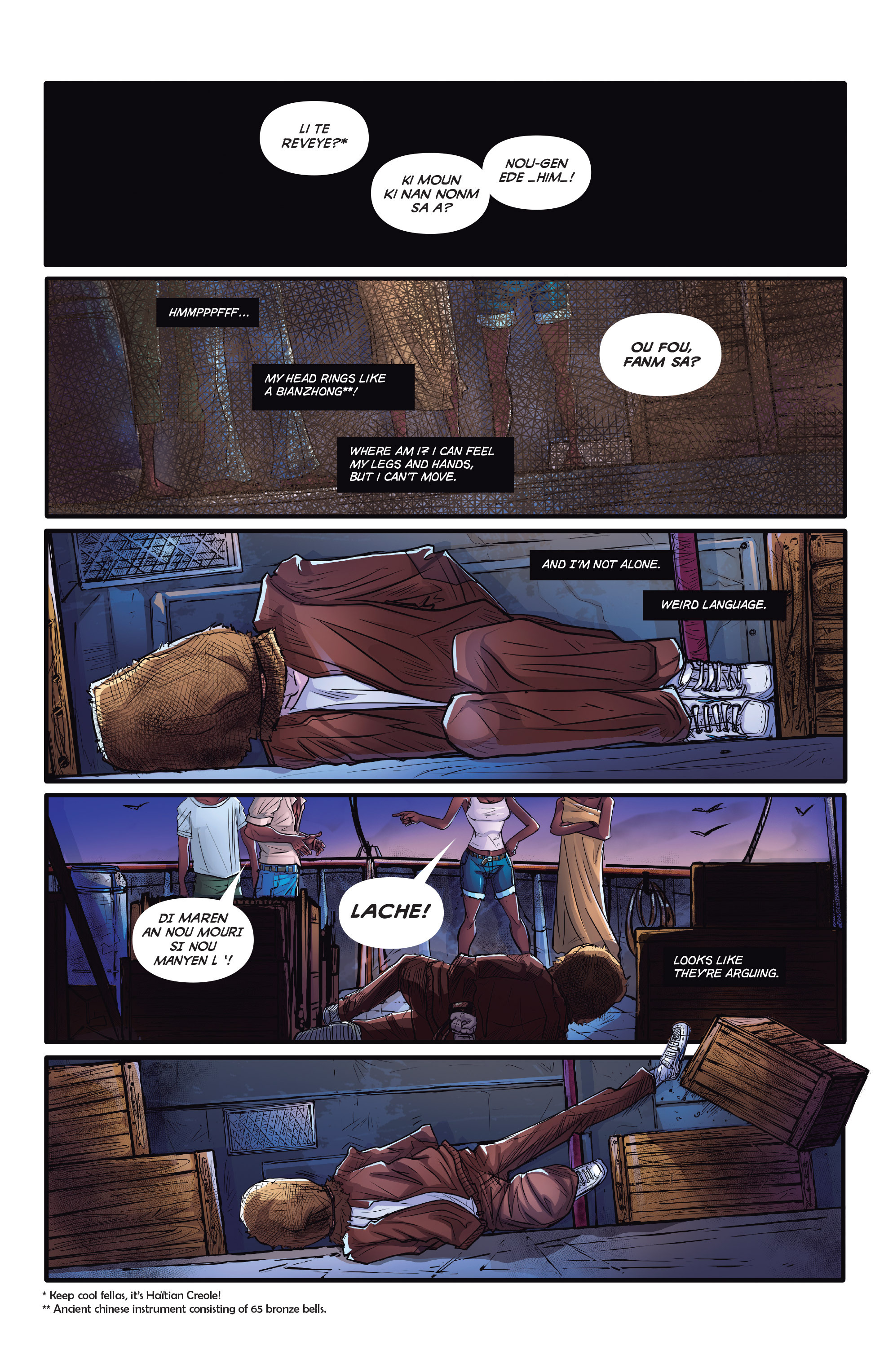 Read online Intertwined comic -  Issue #1 - 25