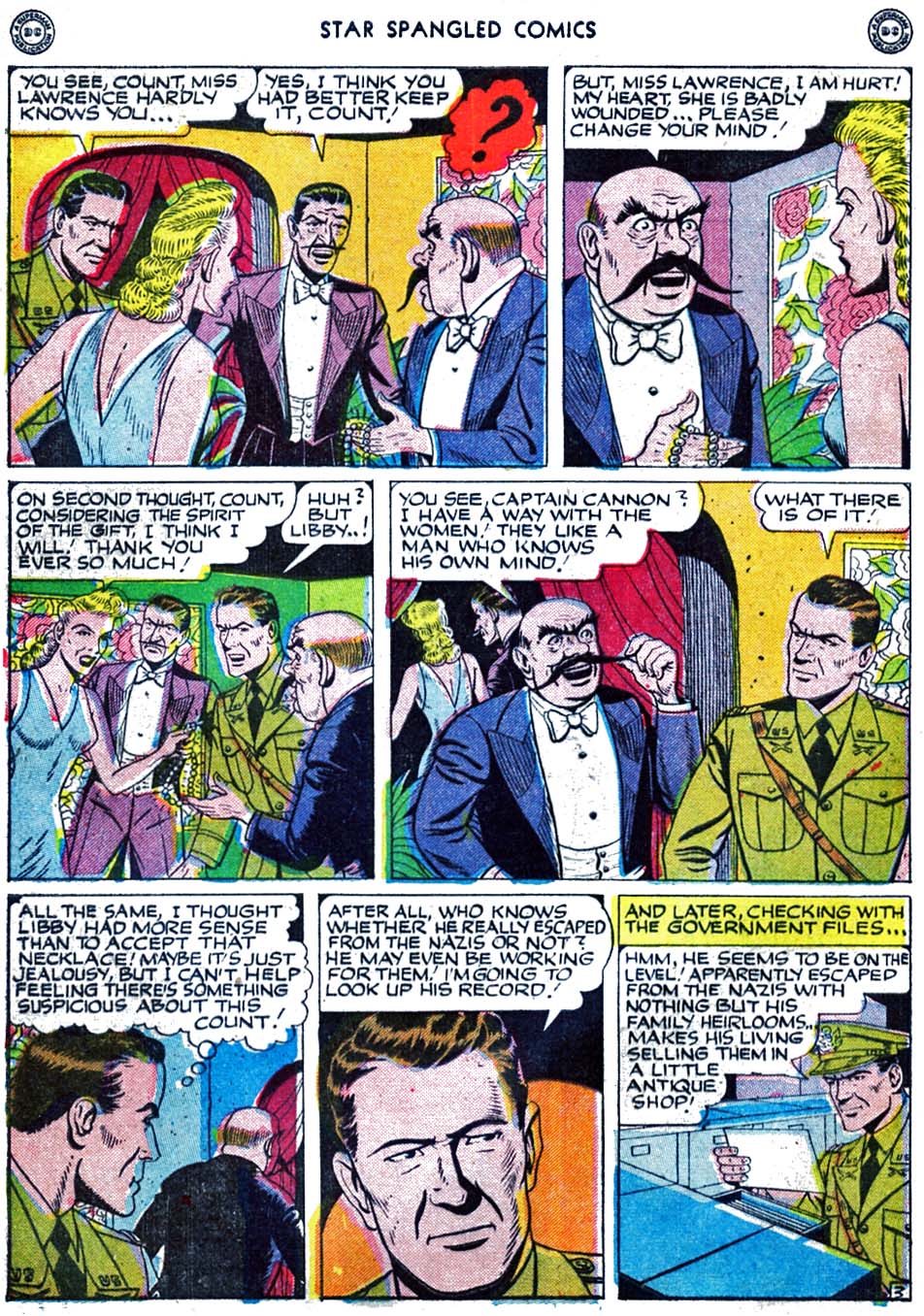 Read online Star Spangled Comics comic -  Issue #44 - 42