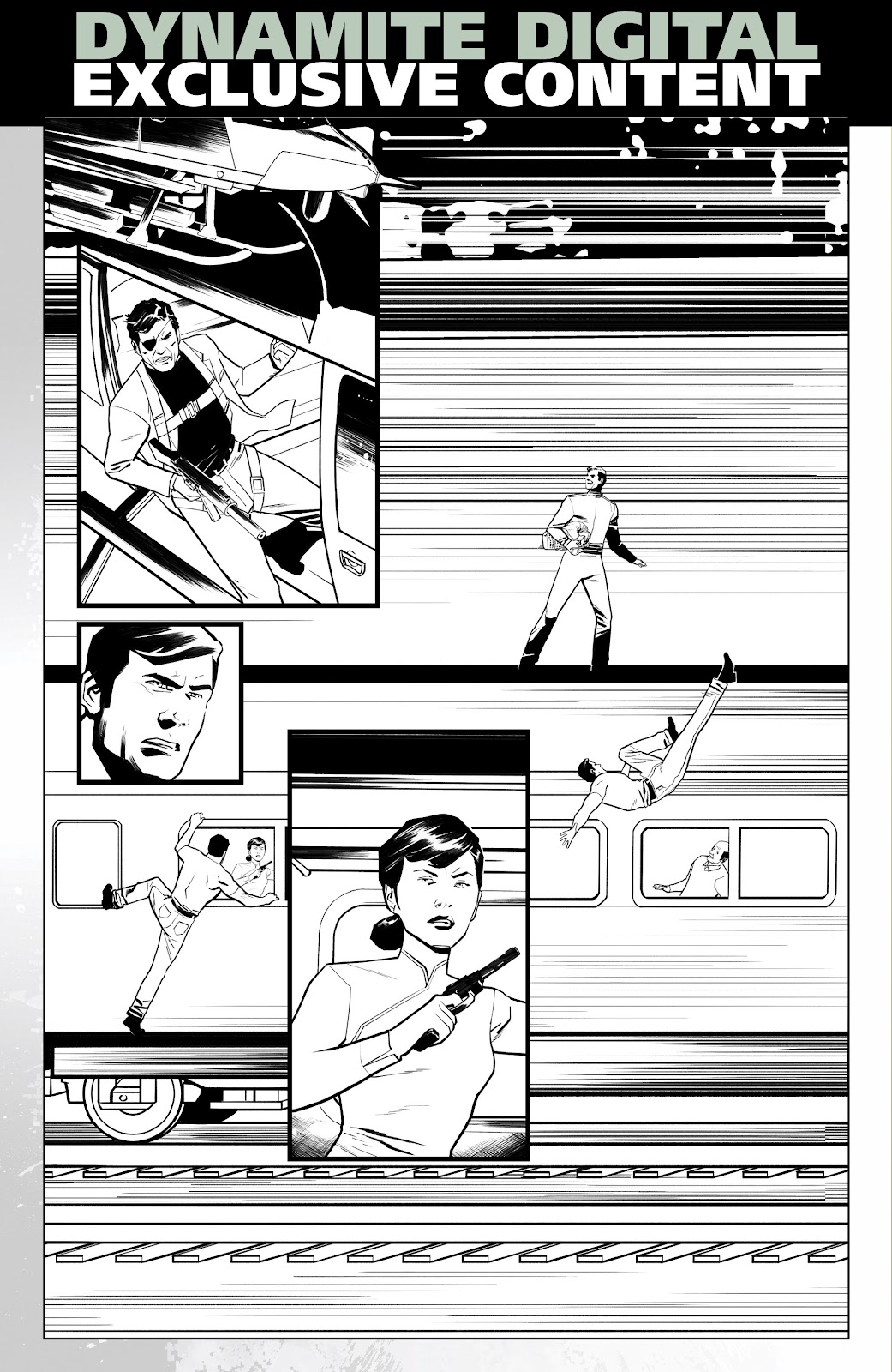 The Six Million Dollar Man: Fall of Man issue 3 - Page 18