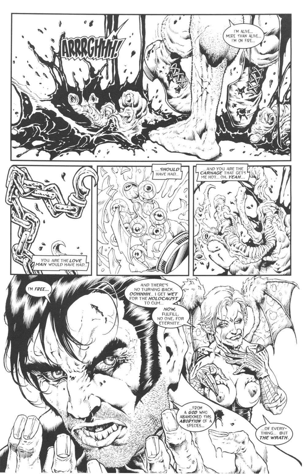 Read online 777: The Wrath comic -  Issue #1 - 26