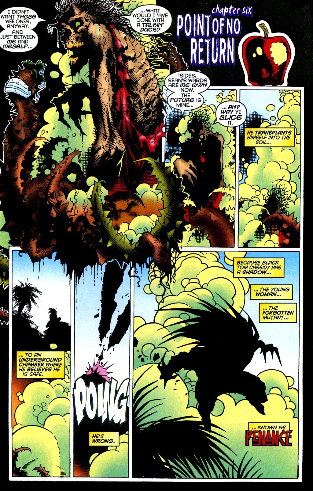 Read online Generation X comic -  Issue #25 - 21