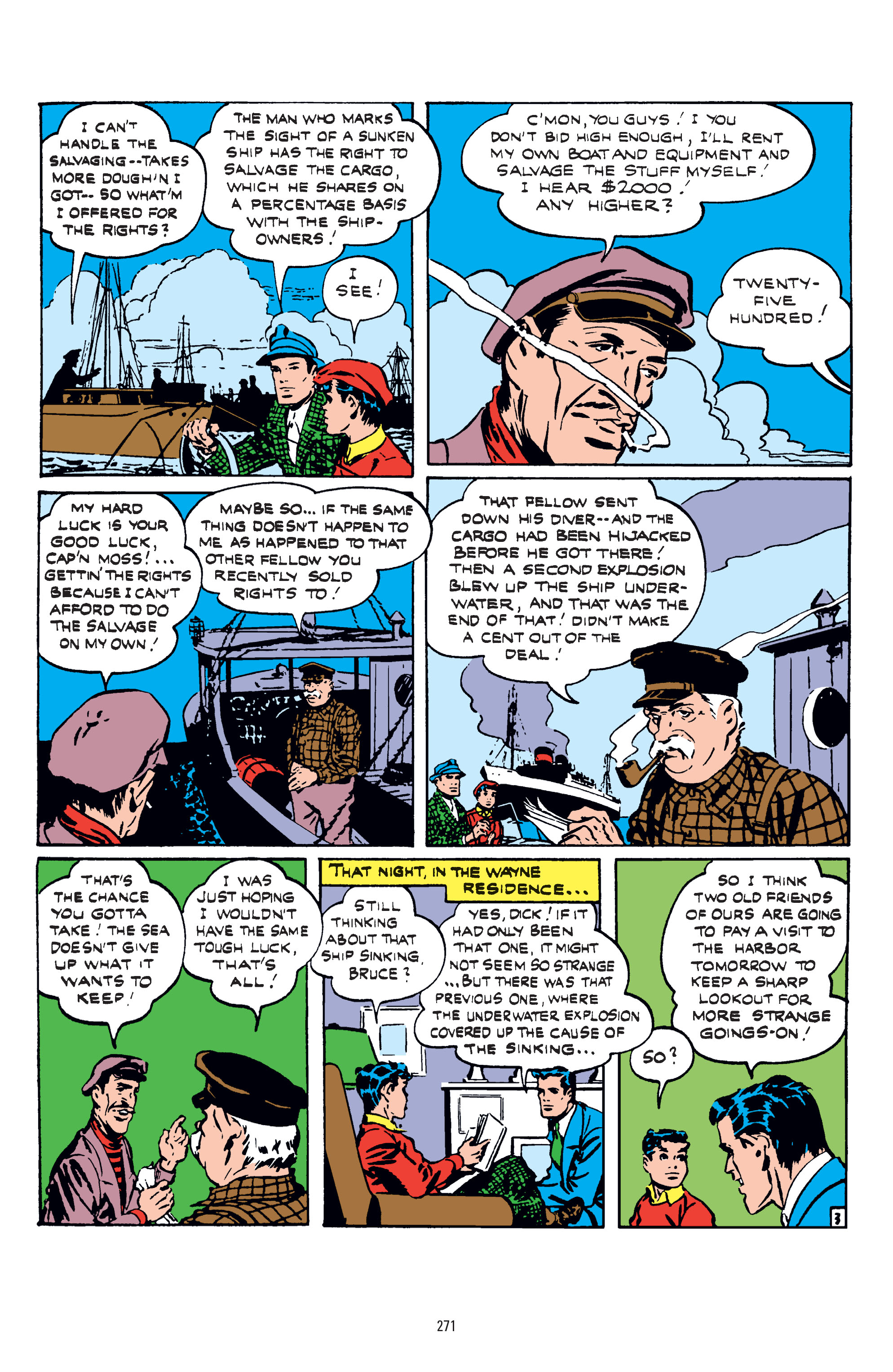 Read online Batman: The Golden Age Omnibus comic -  Issue # TPB 6 (Part 3) - 71