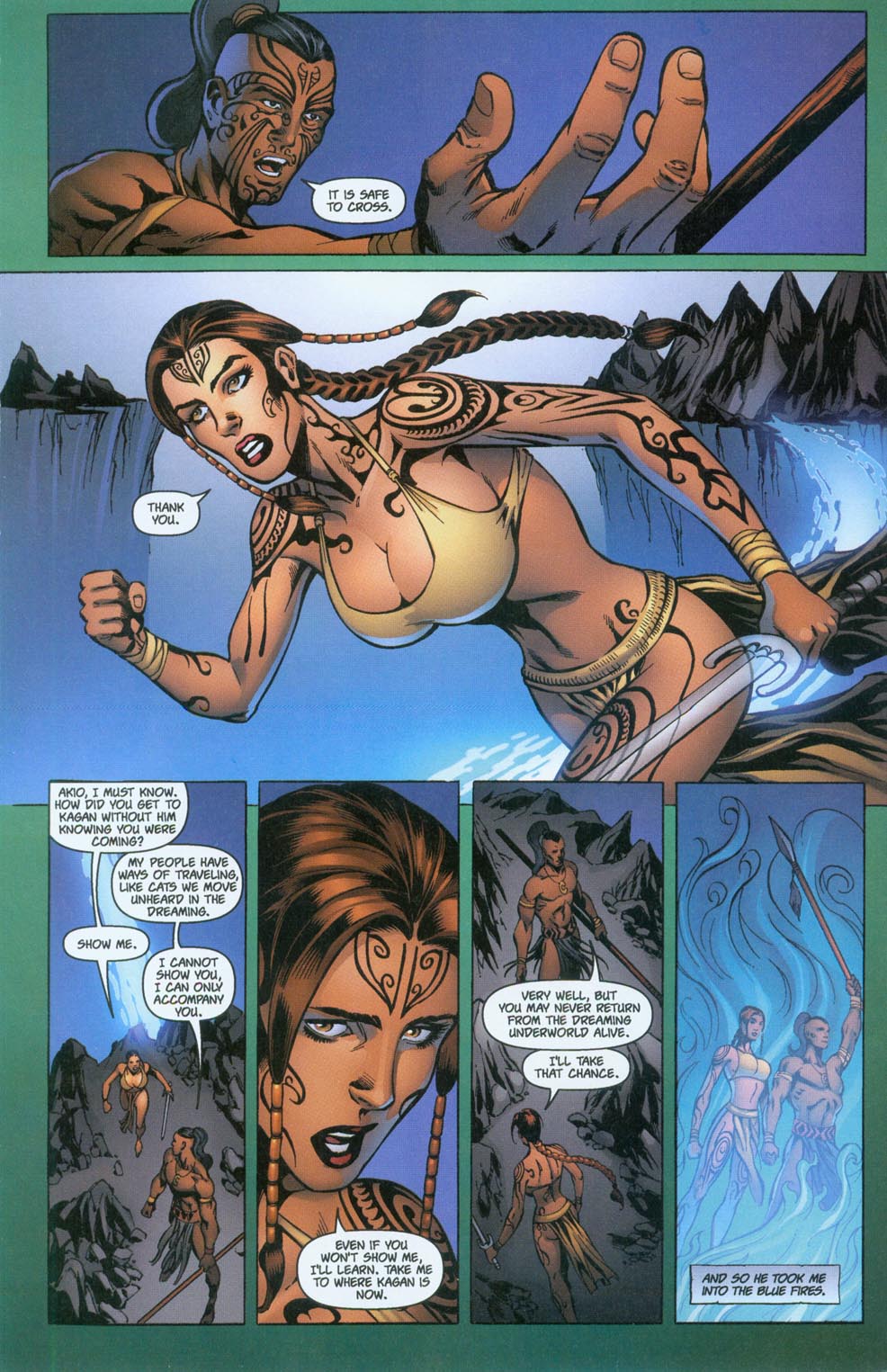 Read online Tomb Raider: Journeys comic -  Issue #11 - 6