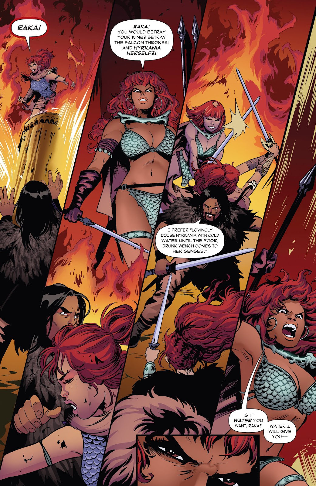 Red Sonja (2016) issue 4 - Page 17