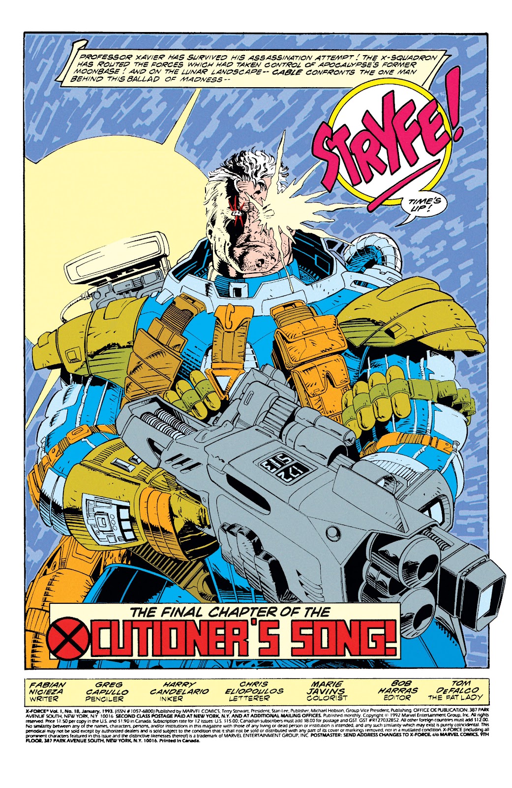 X-Force (1991) Issue #18 #23 - English 2