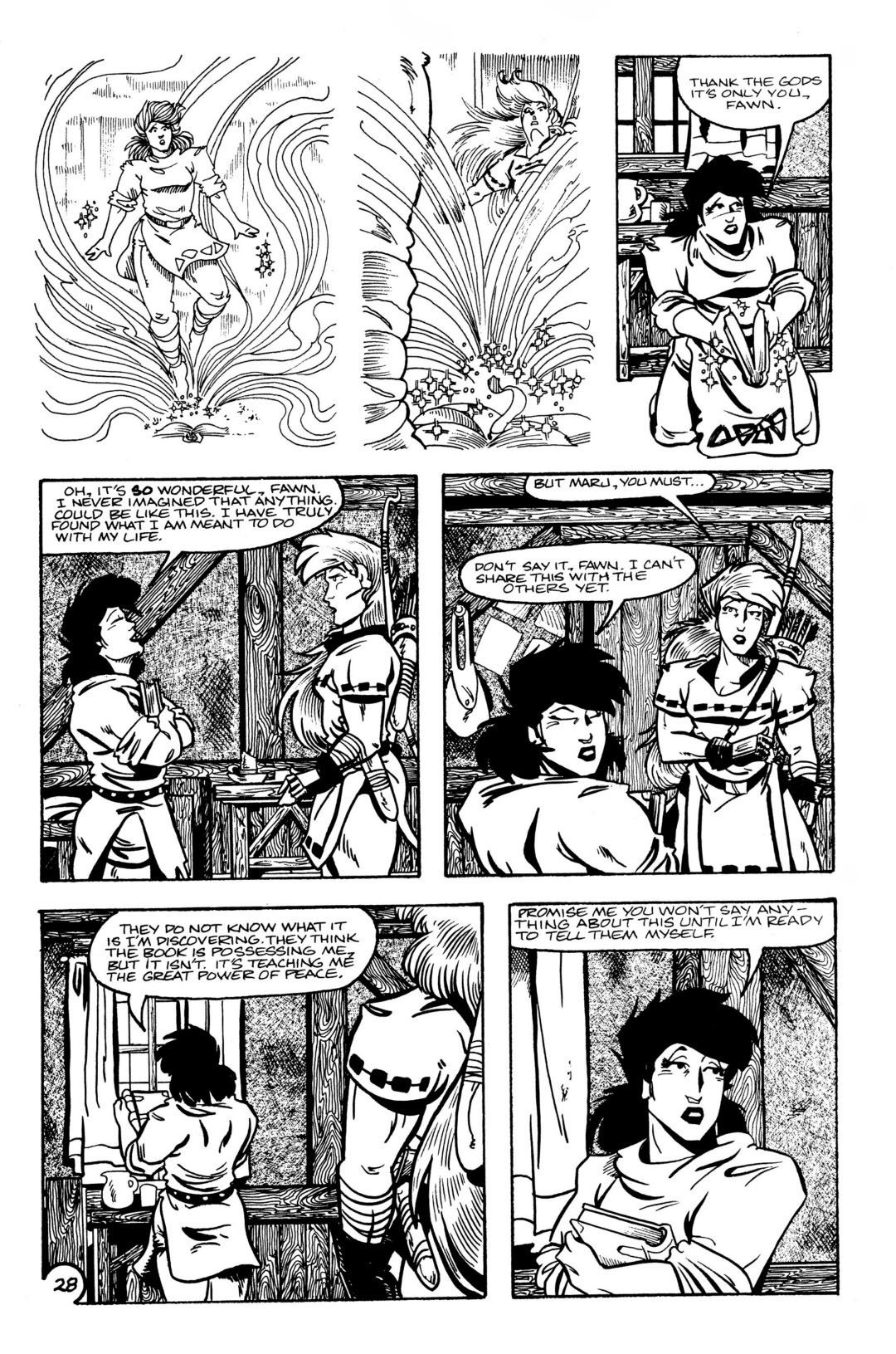 Read online The Realm (1986) comic -  Issue #9 - 30